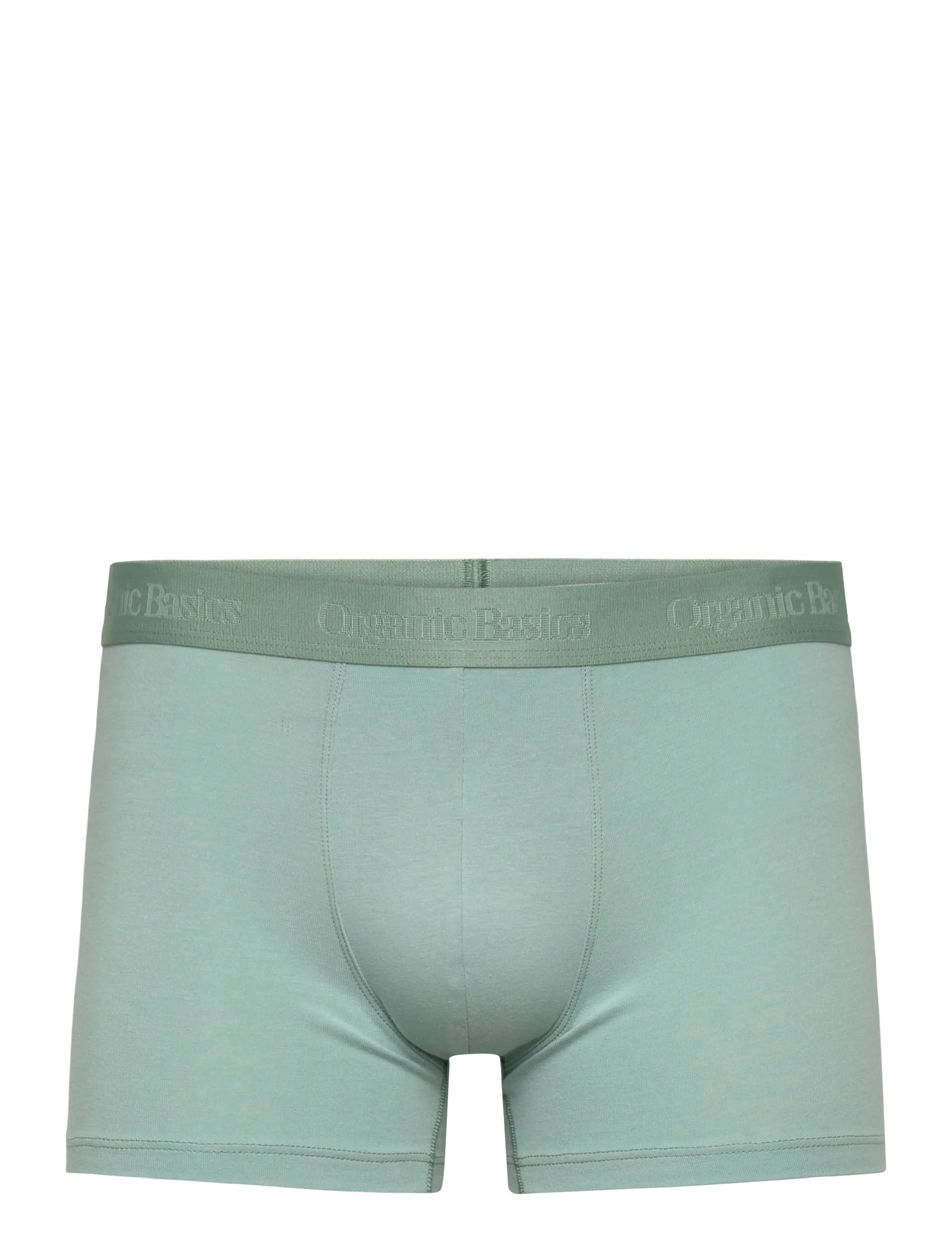 Organic Basics - Core Trunks 3-Pack - die niedrigsten preise - powder green / elderflower green / deep navy - 2