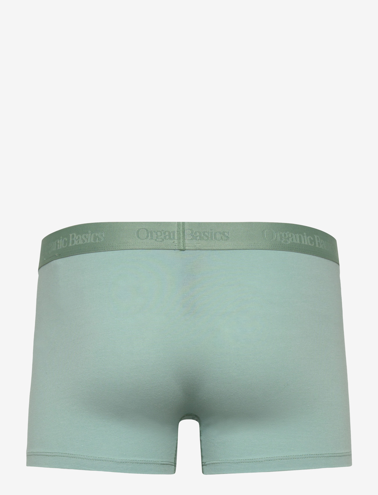 Organic Basics - Core Trunks 3-Pack - laveste priser - powder green / elderflower green / deep navy - 3