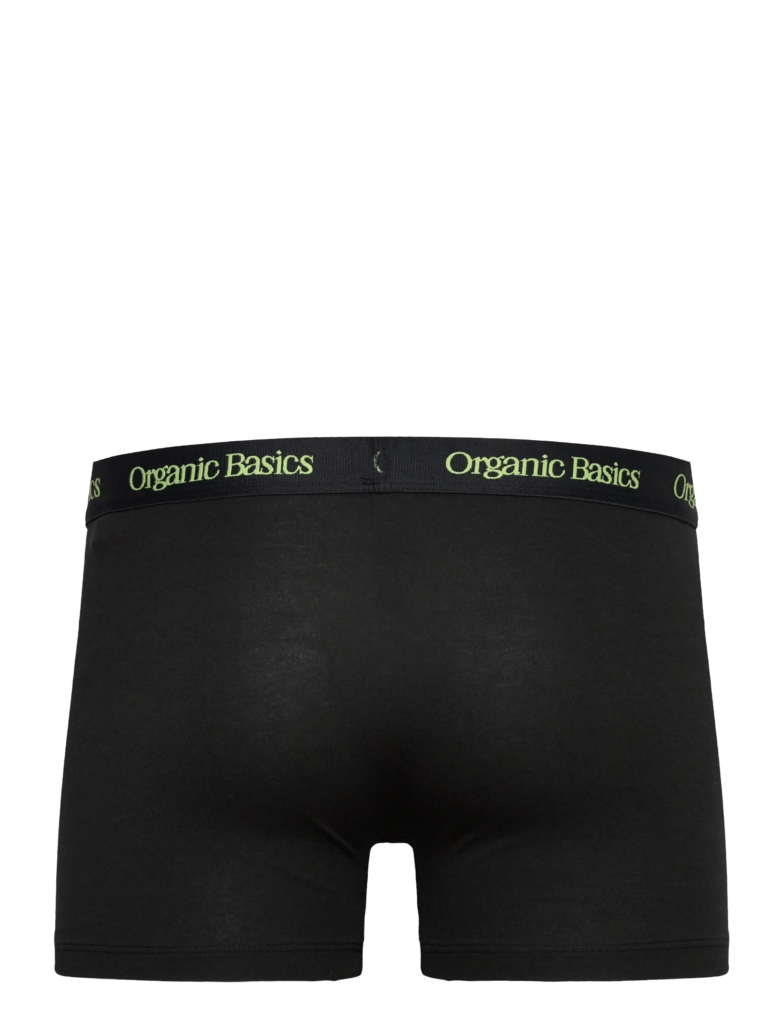 Organic Basics - Core Trunks 3-Pack - die niedrigsten preise - black / spring green - 3