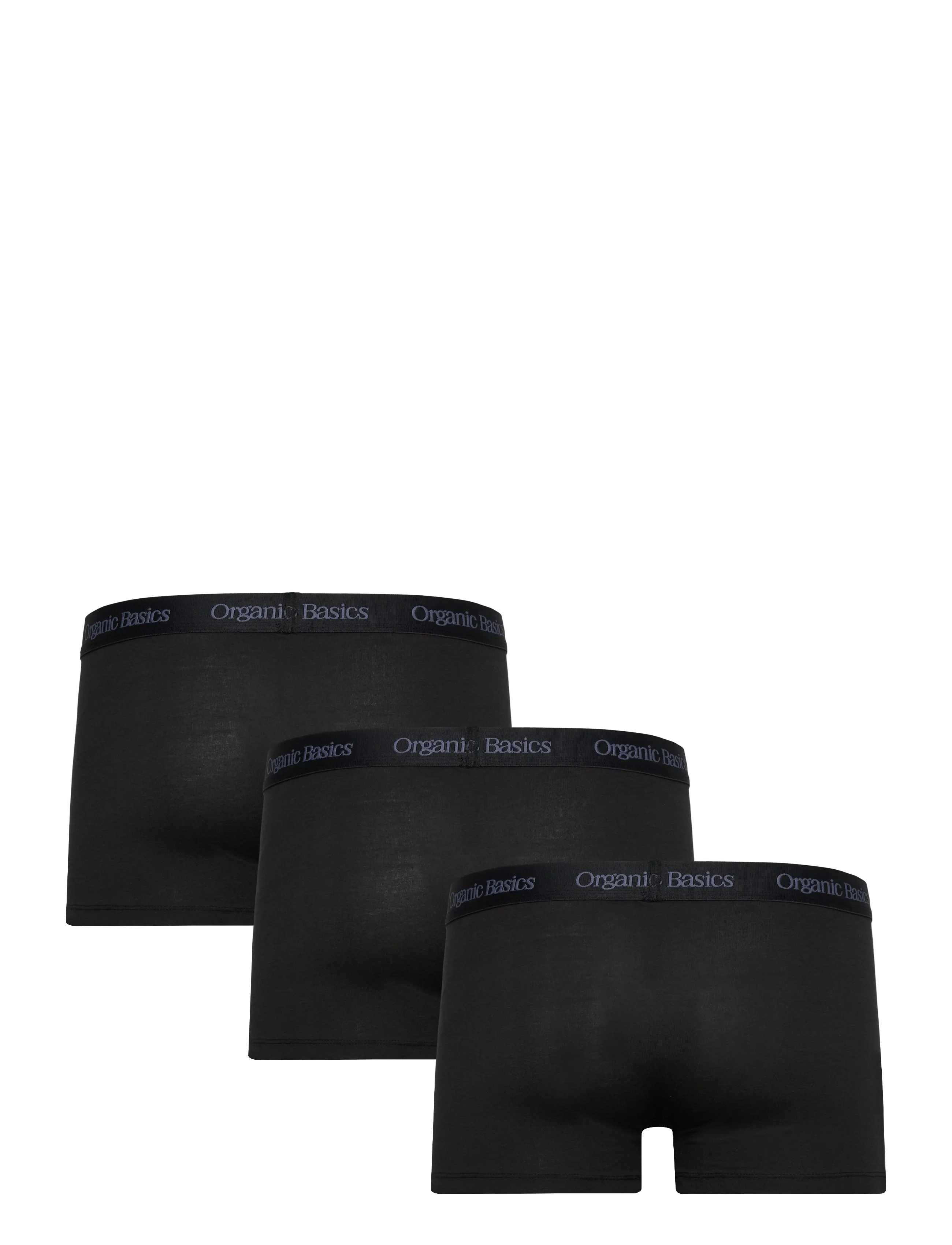 Organic Basics - Core Trunks 3-Pack - die niedrigsten preise - black / stone blue - 1