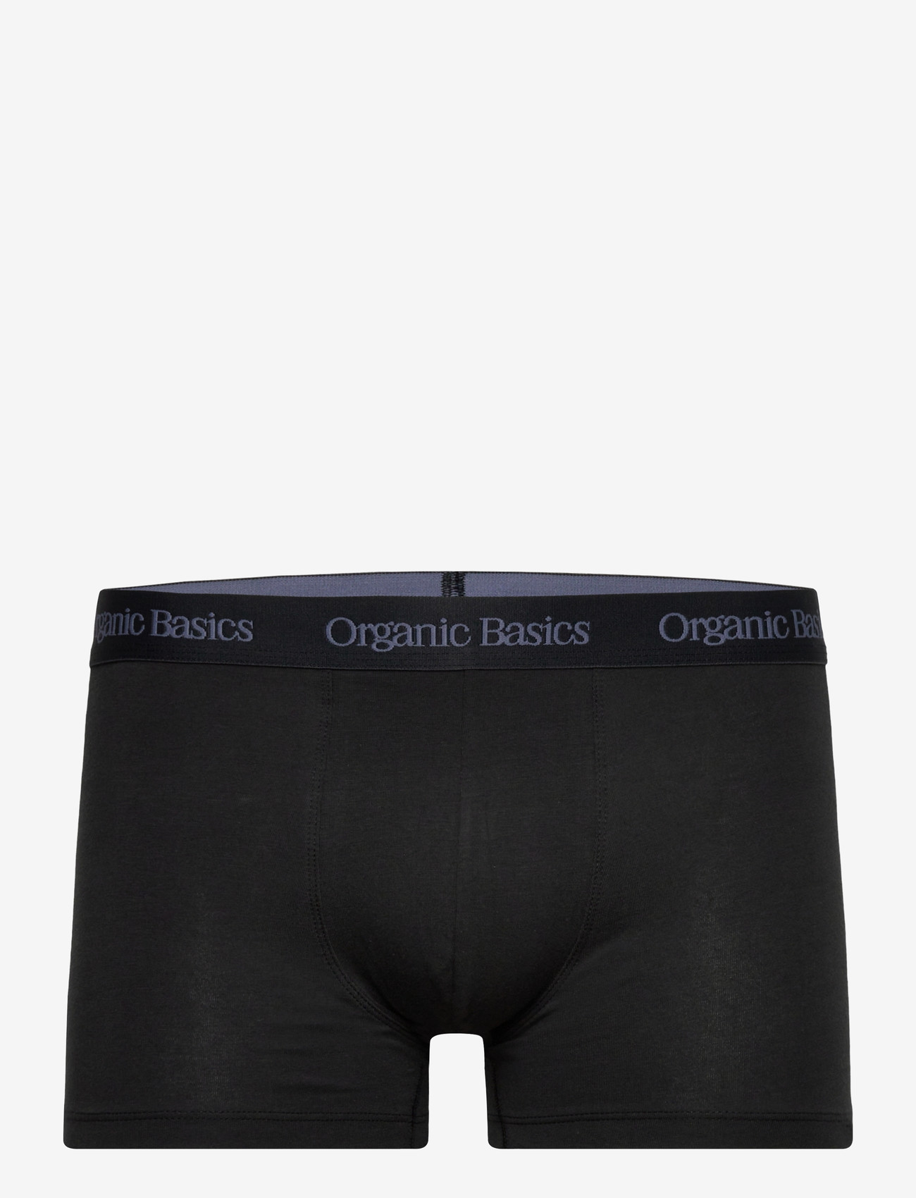 Organic Basics - Core Trunks 3-Pack - laveste priser - black / stone blue - 2