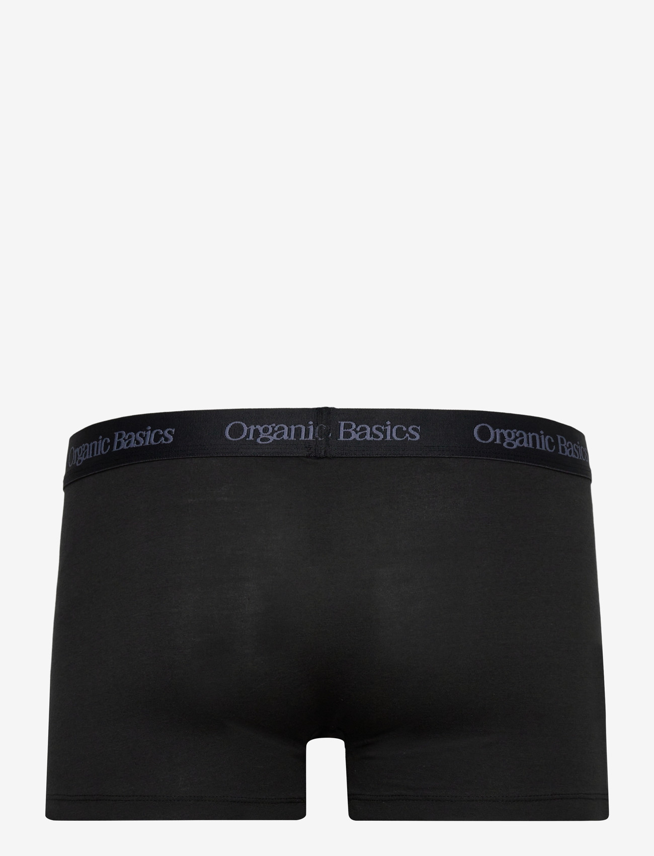 Organic Basics - Core Trunks 3-Pack - laveste priser - black / stone blue - 3