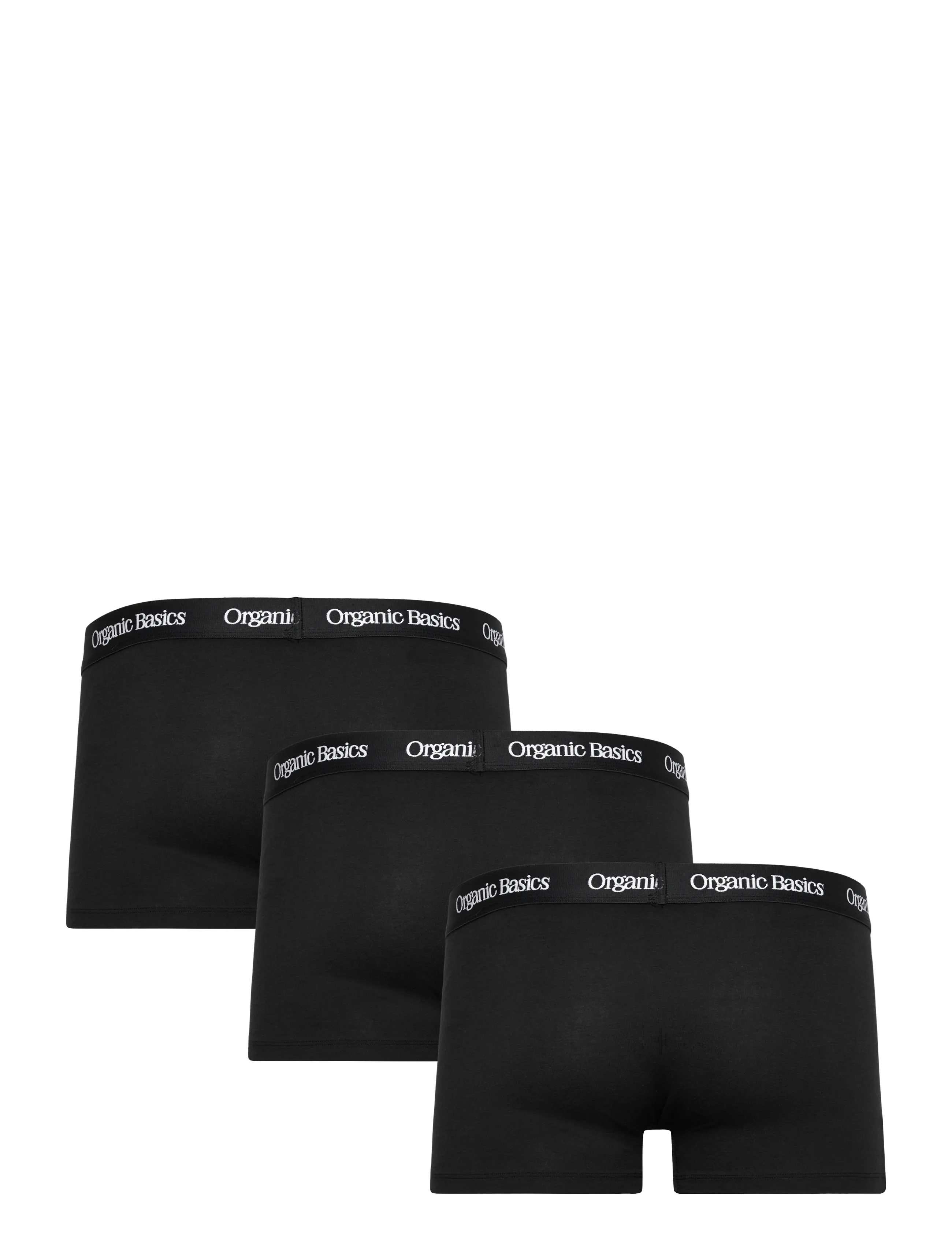 Organic Basics - Core Trunks 3-Pack - lowest prices - black / white - 1