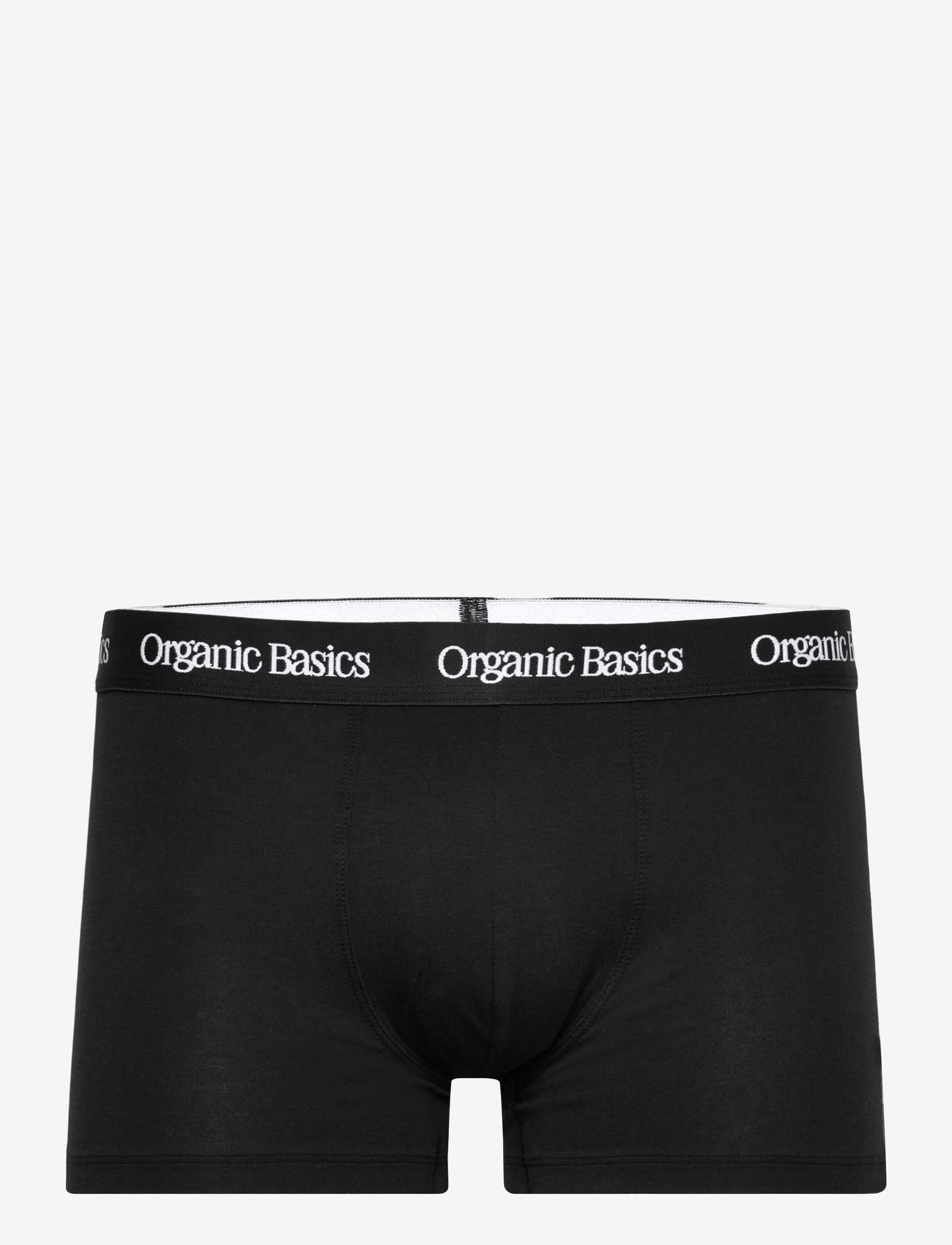 Organic Basics - Core Trunks 3-Pack - laveste priser - black / white - 2