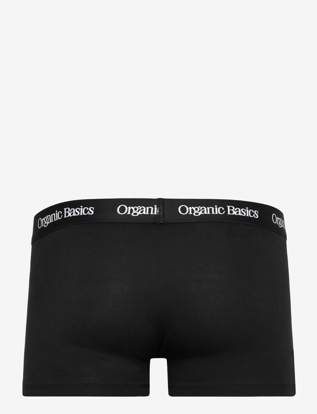 Organic Basics - Core Trunks 3-Pack - laveste priser - black / white - 3