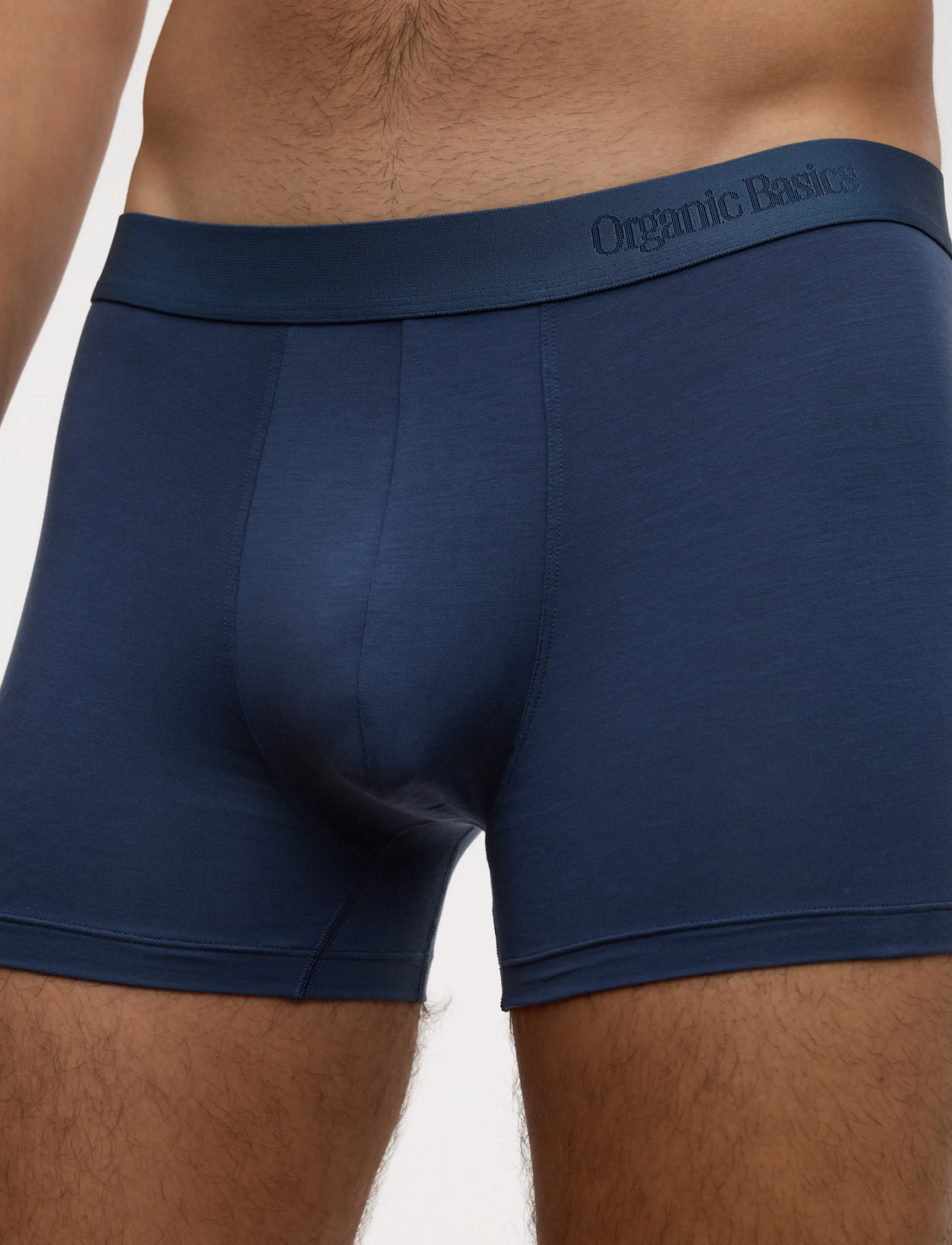 Organic Basics - Premium Trunks 3-pack - bokserid - terracotta / rich brown / midnight blue - 2