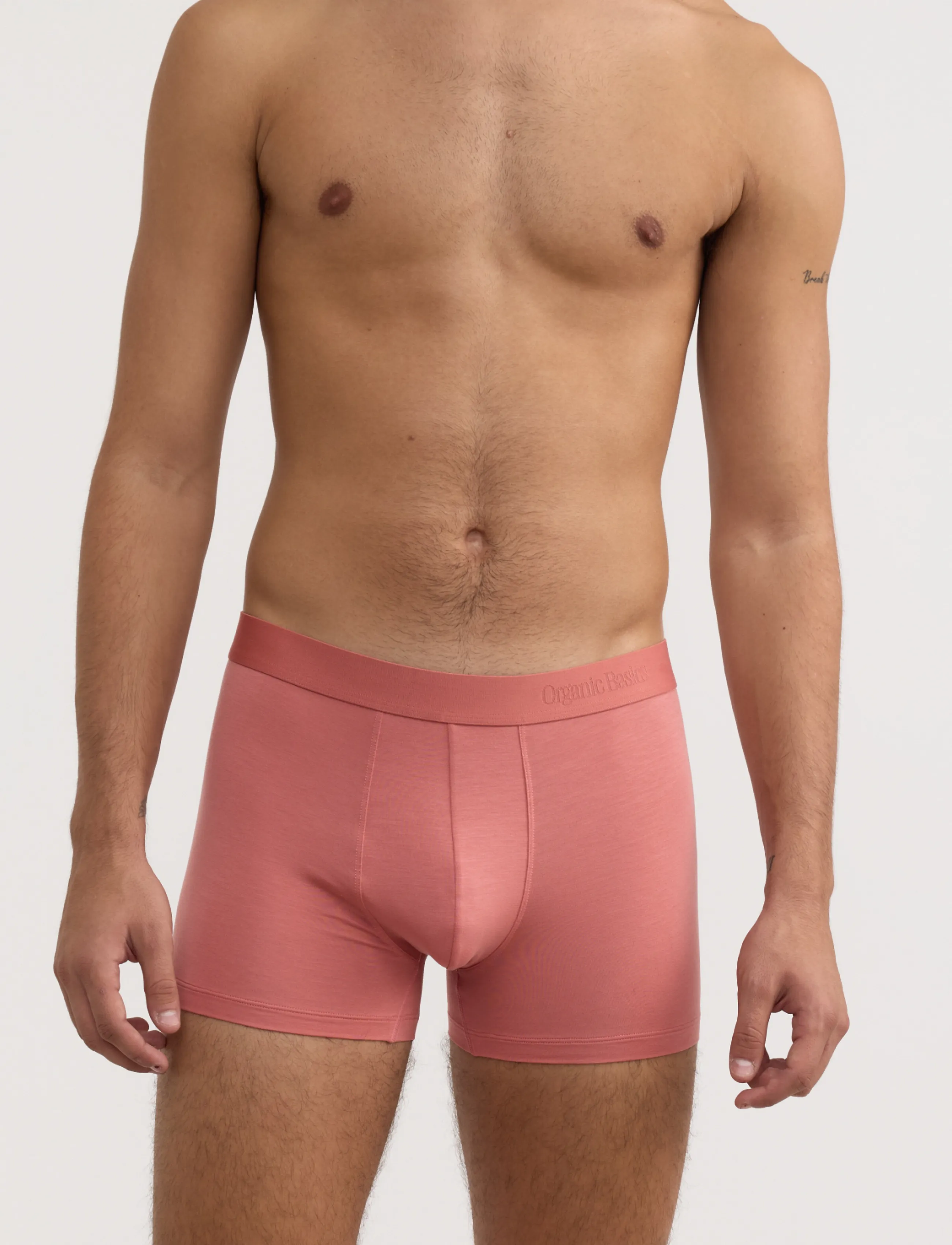 Organic Basics - Premium Trunks 3-pack - bokserid - terracotta / rich brown / midnight blue - 4