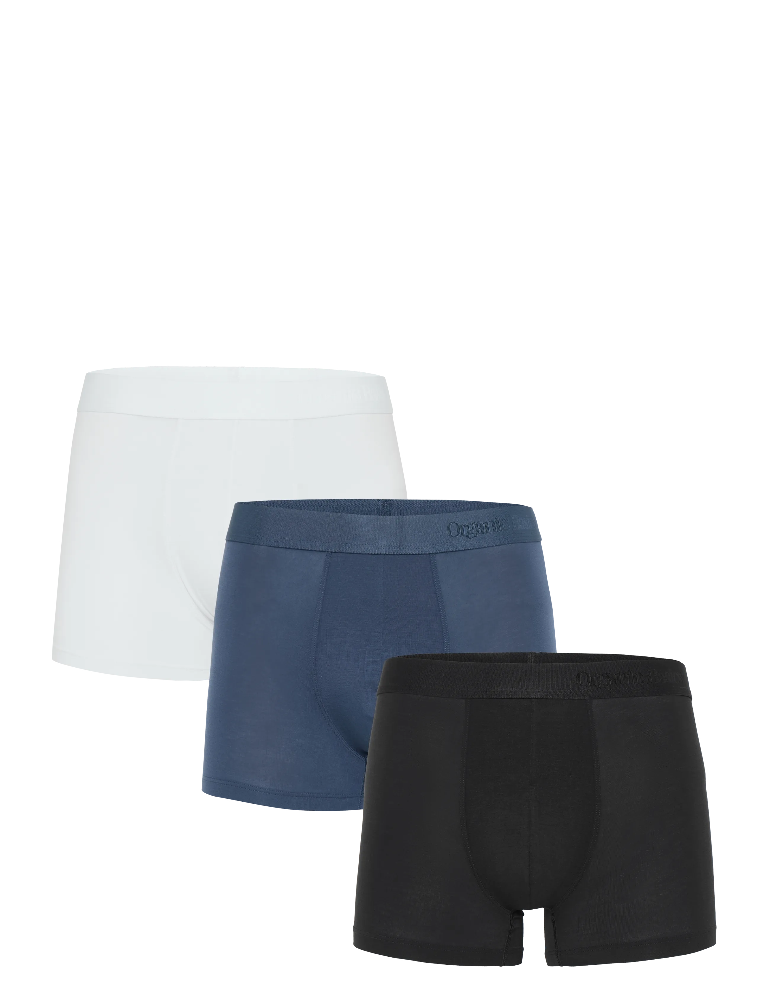 BLACK / WHITE / MIDNIGHT BLUE