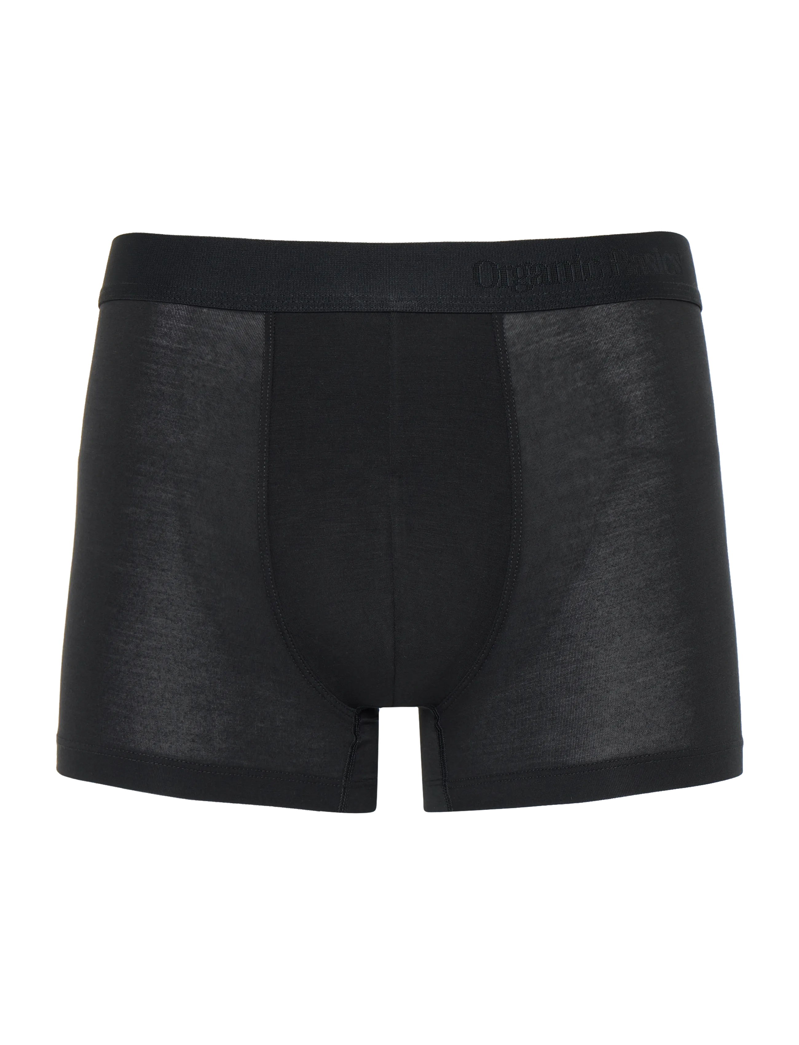 Organic Basics - Premium Trunks 3-pack - boxer briefs - black / white / midnight blue - 2