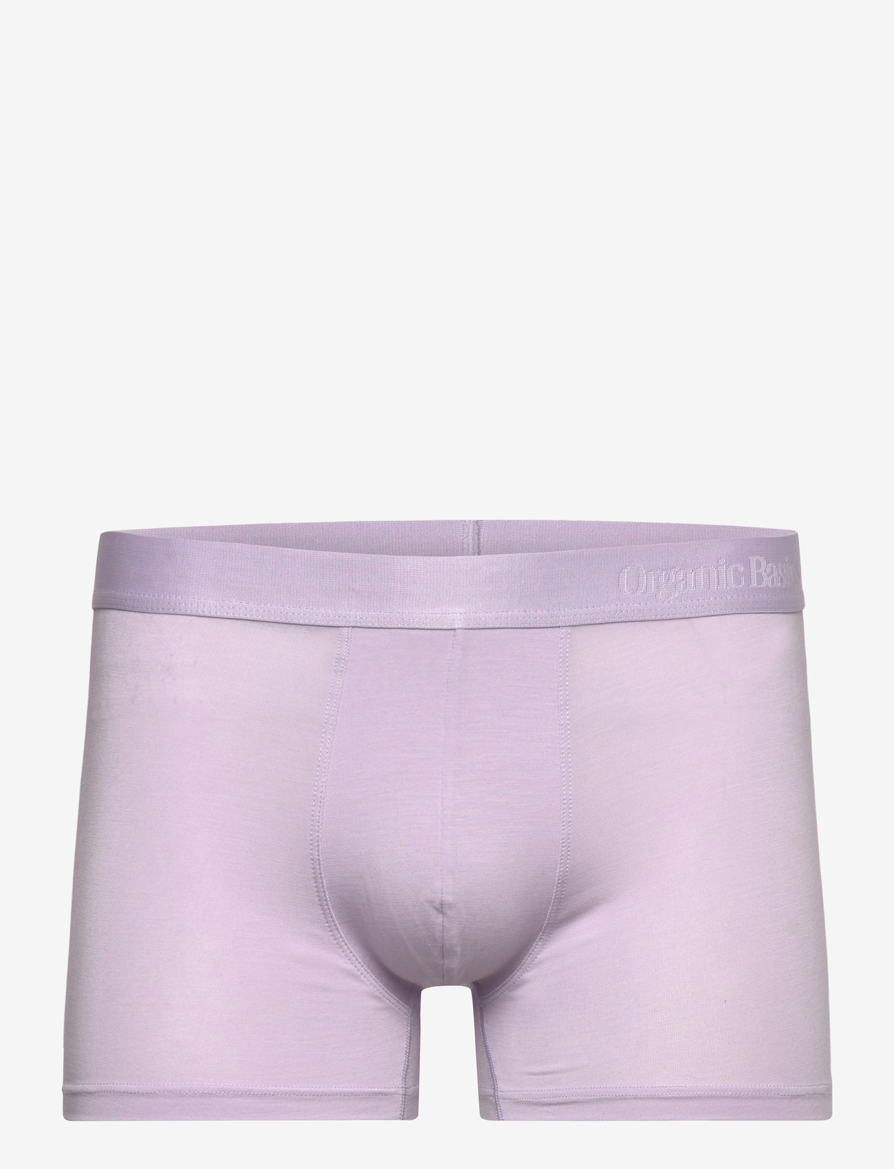 Organic Basics - Soft Touch Trunks 3-pack - boxershorts - aubergine / soft lilac / black - 2