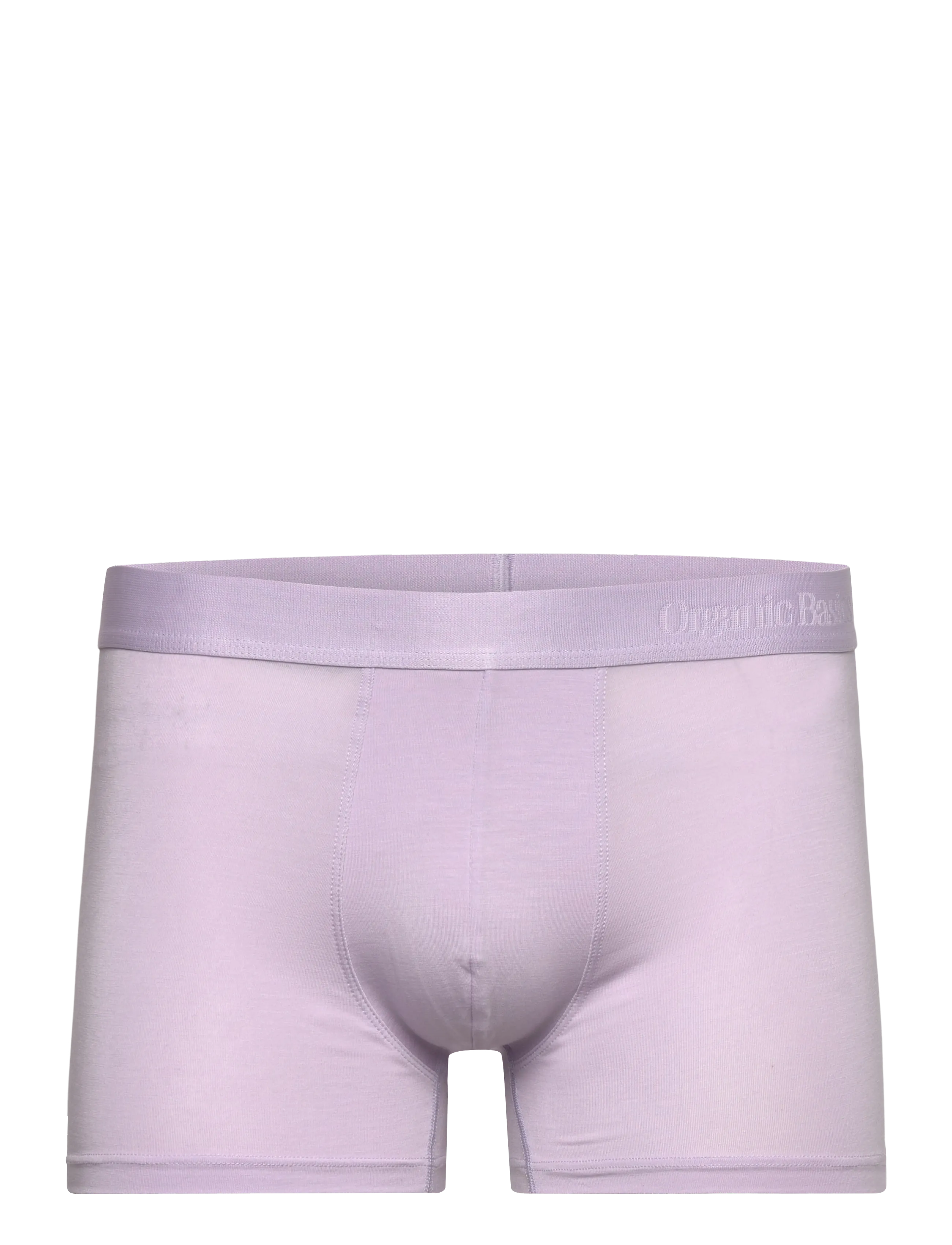 Organic Basics - Premium Trunks 3-pack - boxershorts - aubergine / soft lilac / black - 2