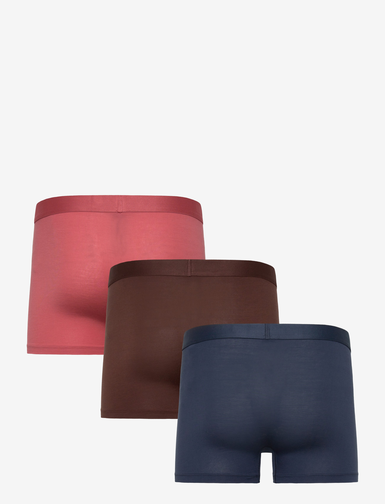Organic Basics - Soft Touch Trunks 3-pack - boxershorts - terracotta / rich brown / midnight blue - 1