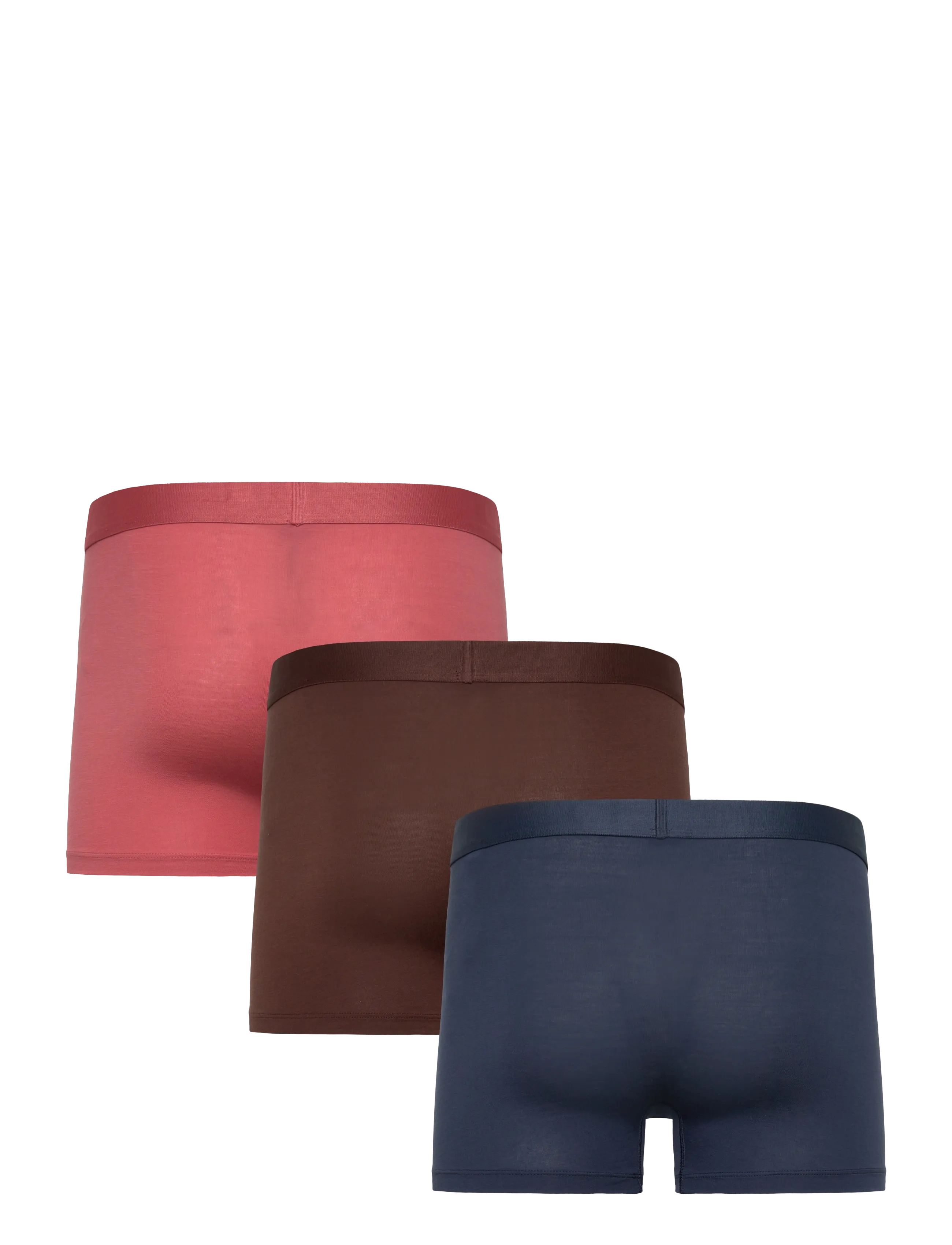 Organic Basics - Premium Trunks 3-pack - boxershorts - terracotta / rich brown / midnight blue - 1