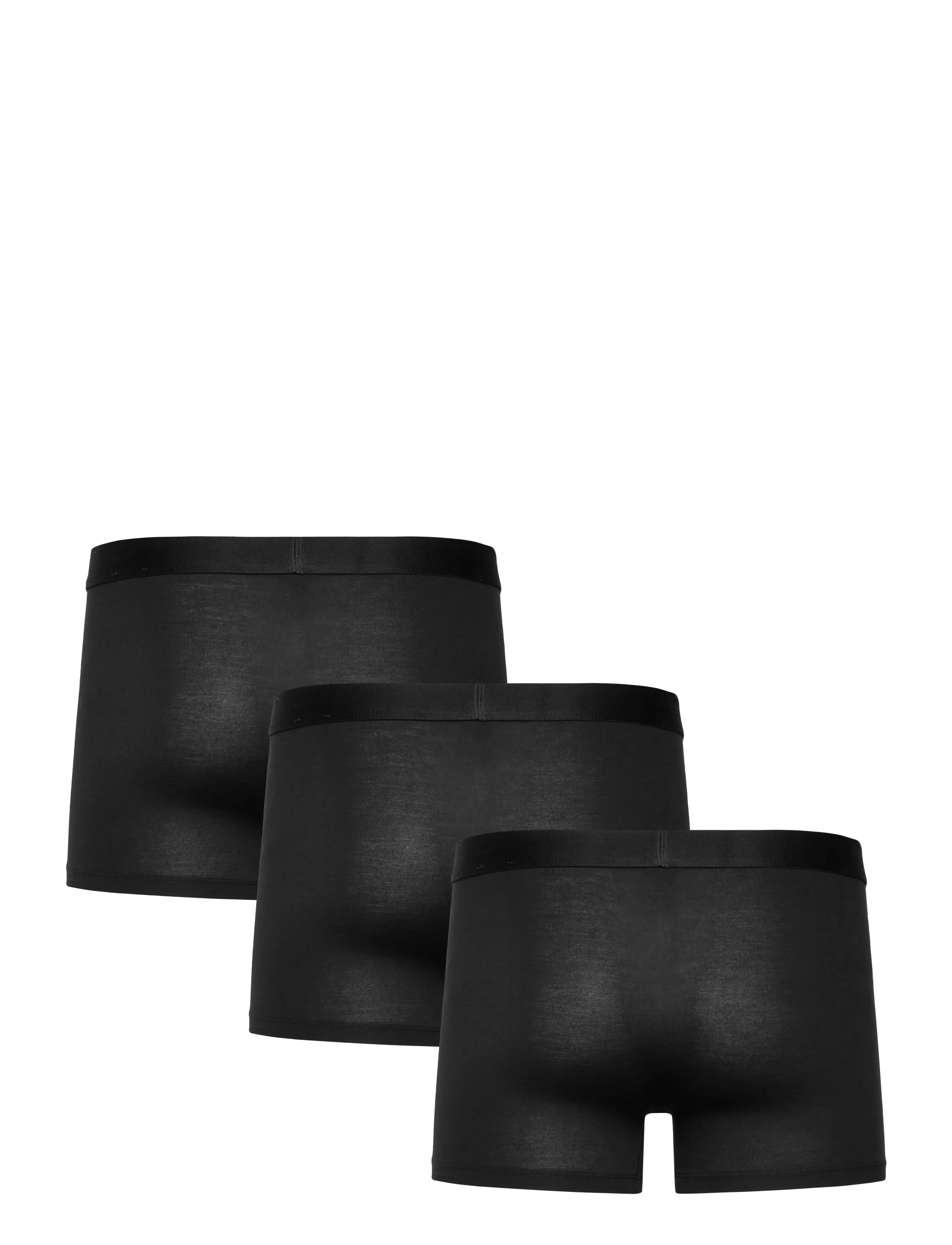Organic Basics - Premium Trunks 3-pack - boxershorts - black / black / black - 1
