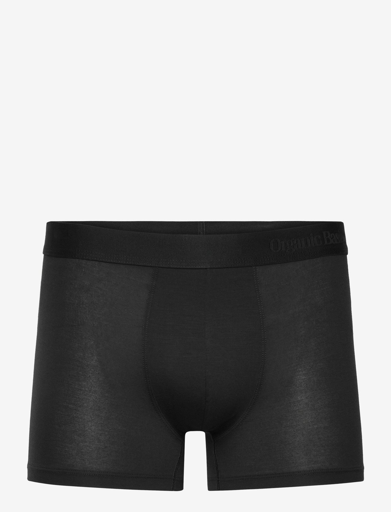 Organic Basics - Premium Trunks 3-pack - bokserid - black / black / black - 2