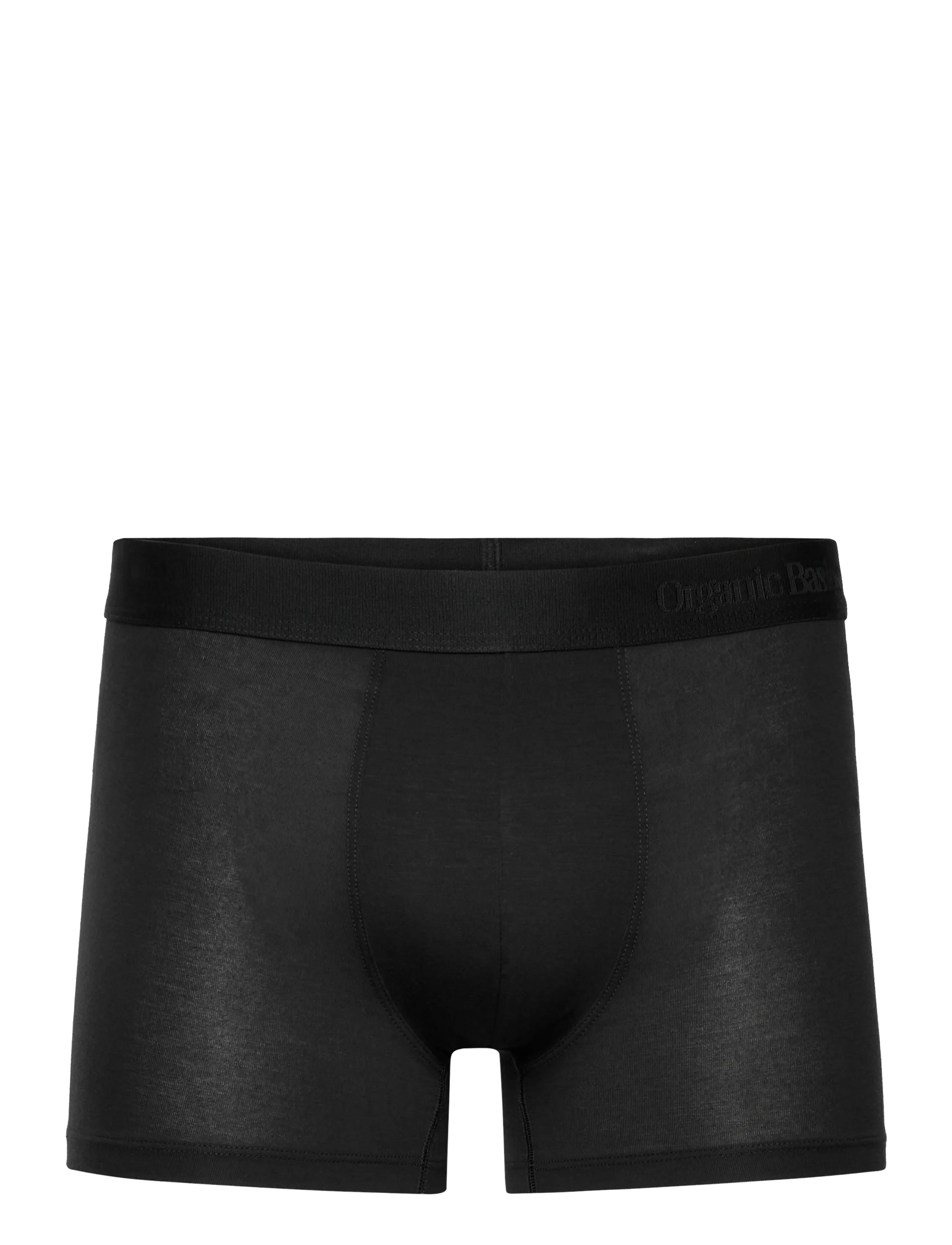 Organic Basics - Premium Trunks 3-pack - boxershorts - black / black / black - 4