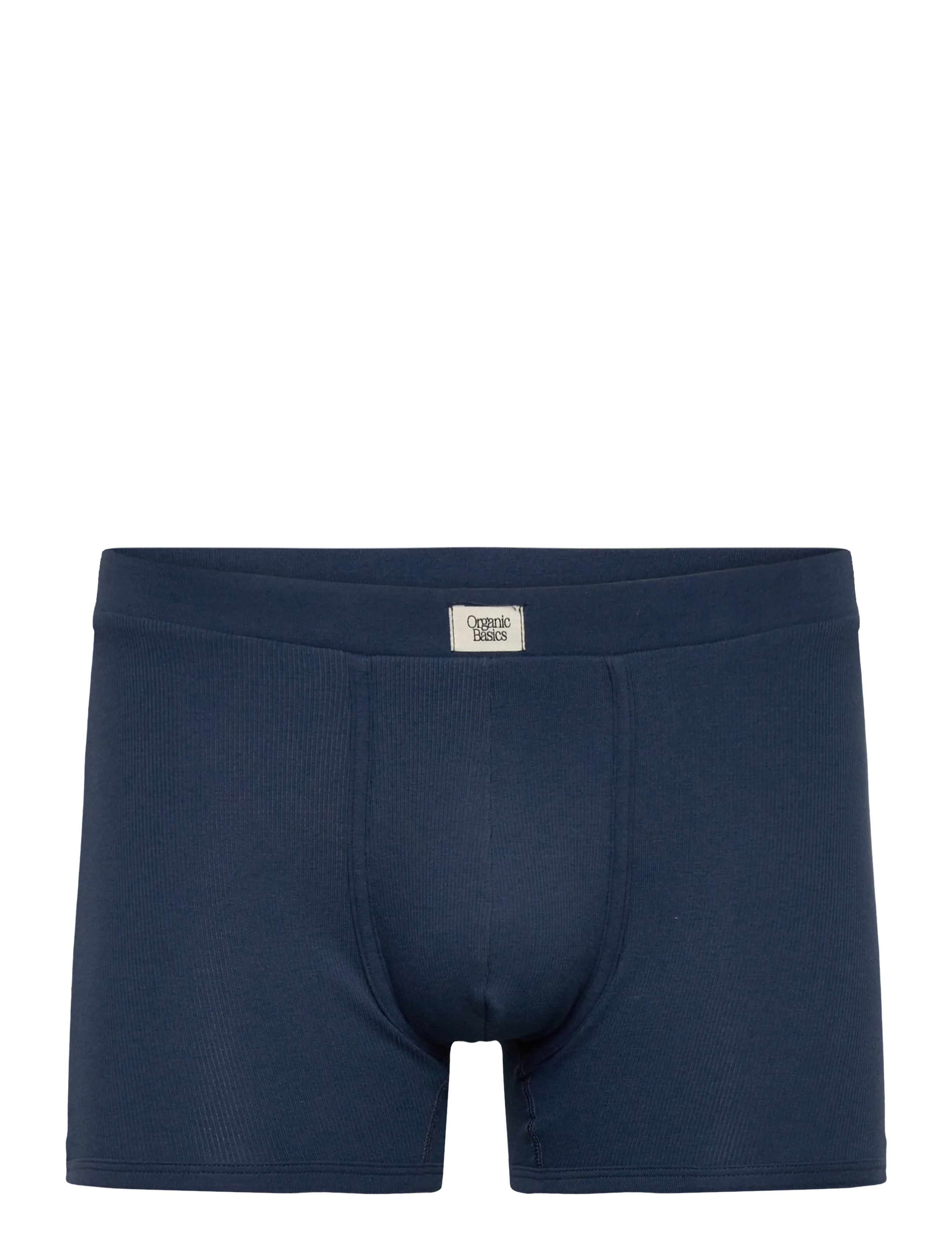 Organic Basics - Core Icon Rib Trunks 3-Pack - madalaimad hinnad - black / white / midnight blue - 2