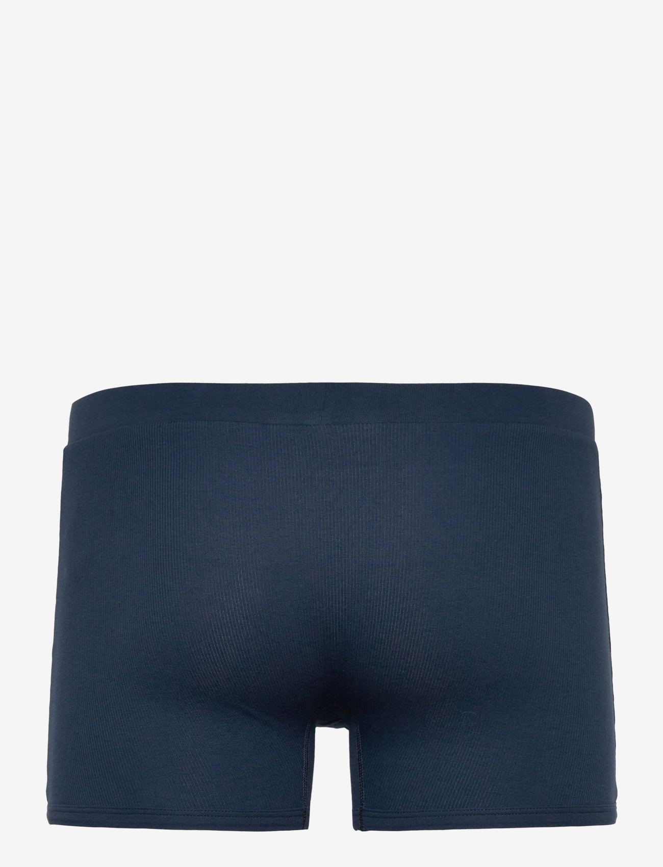 Organic Basics - Core Icon Rib Trunks 3-Pack - madalaimad hinnad - black / white / midnight blue - 3