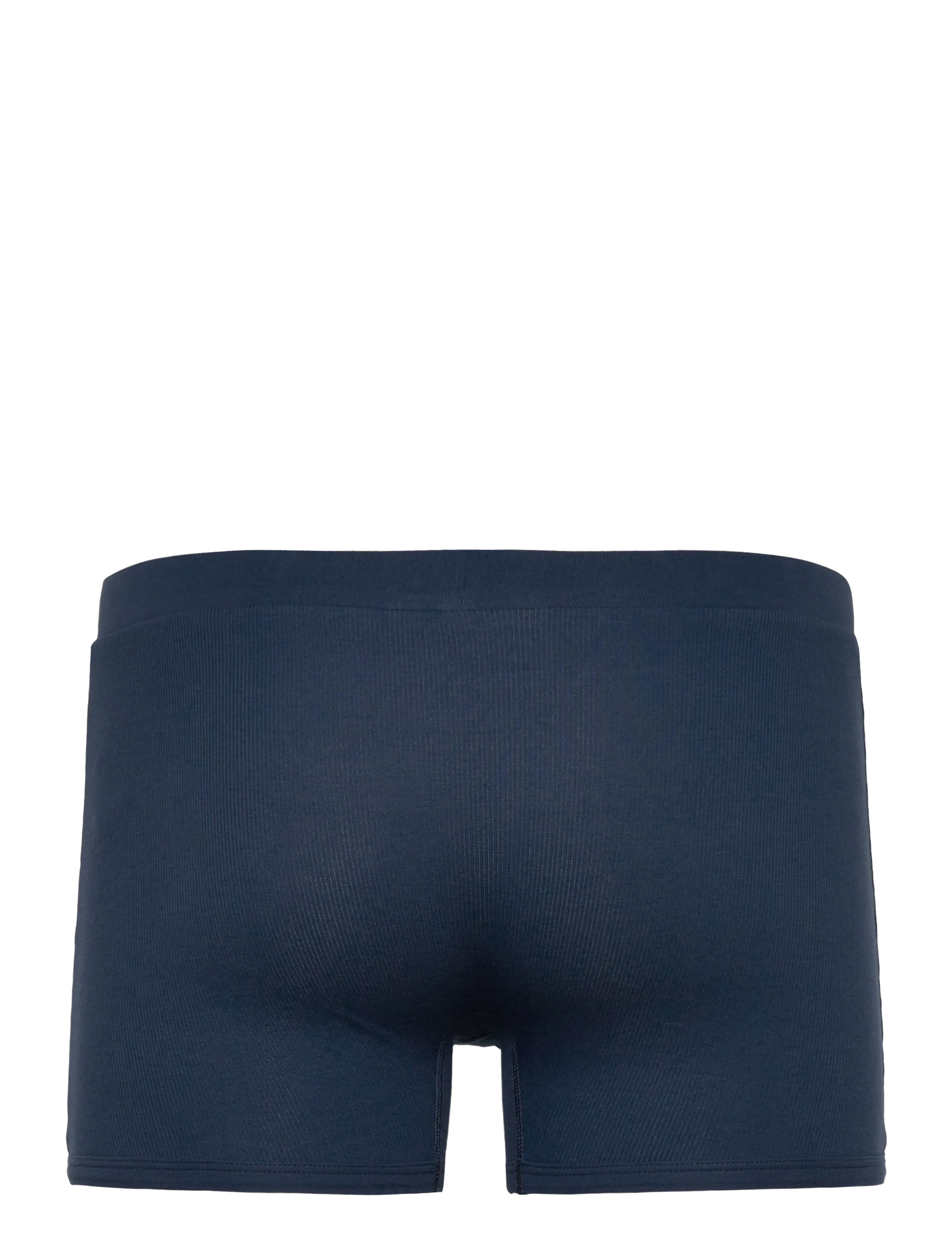 Organic Basics - Core Icon Rib Trunks 3-Pack - madalaimad hinnad - black / white / midnight blue - 3