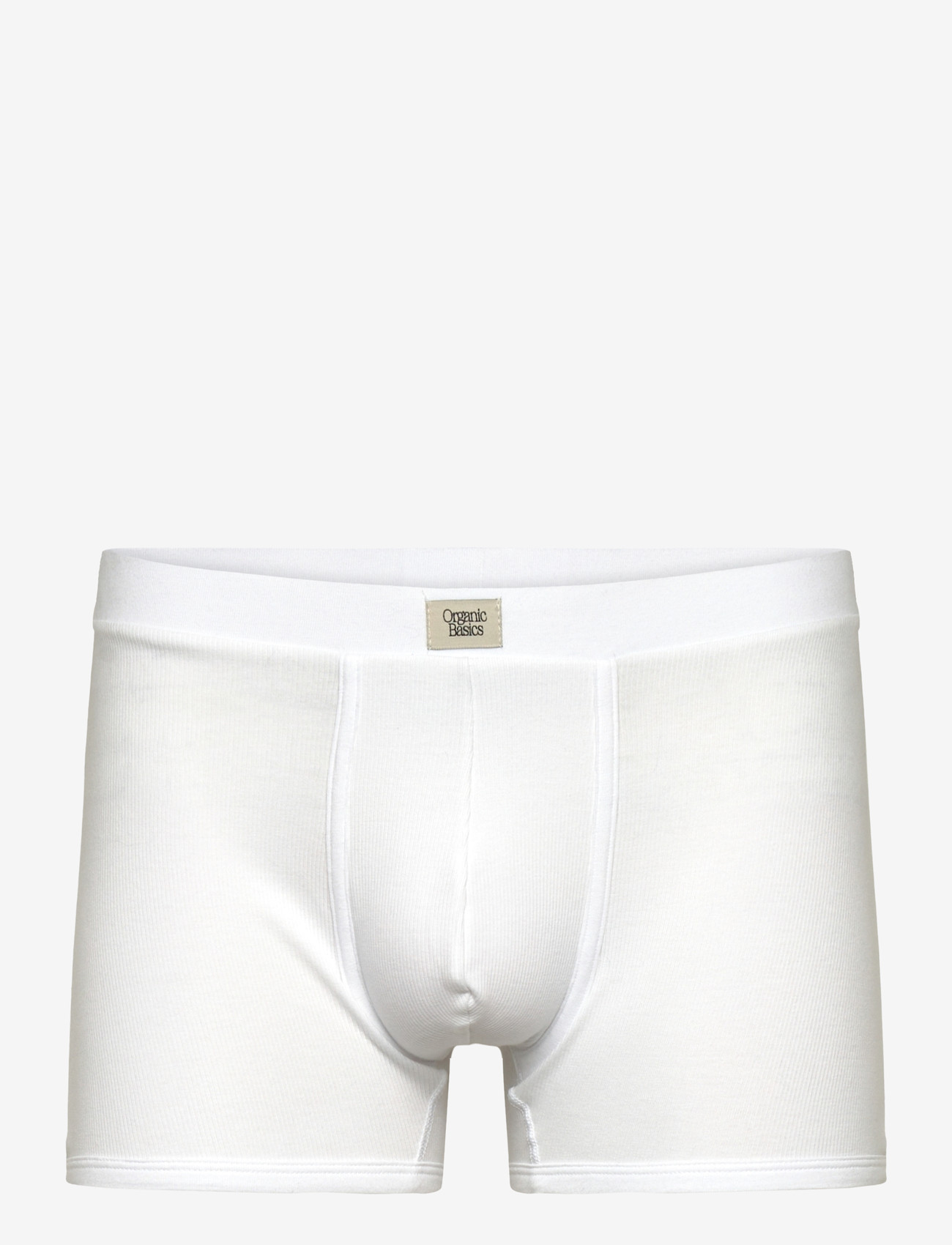 Organic Basics - Core Icon Rib Trunks 3-Pack - madalaimad hinnad - black / white / midnight blue - 4