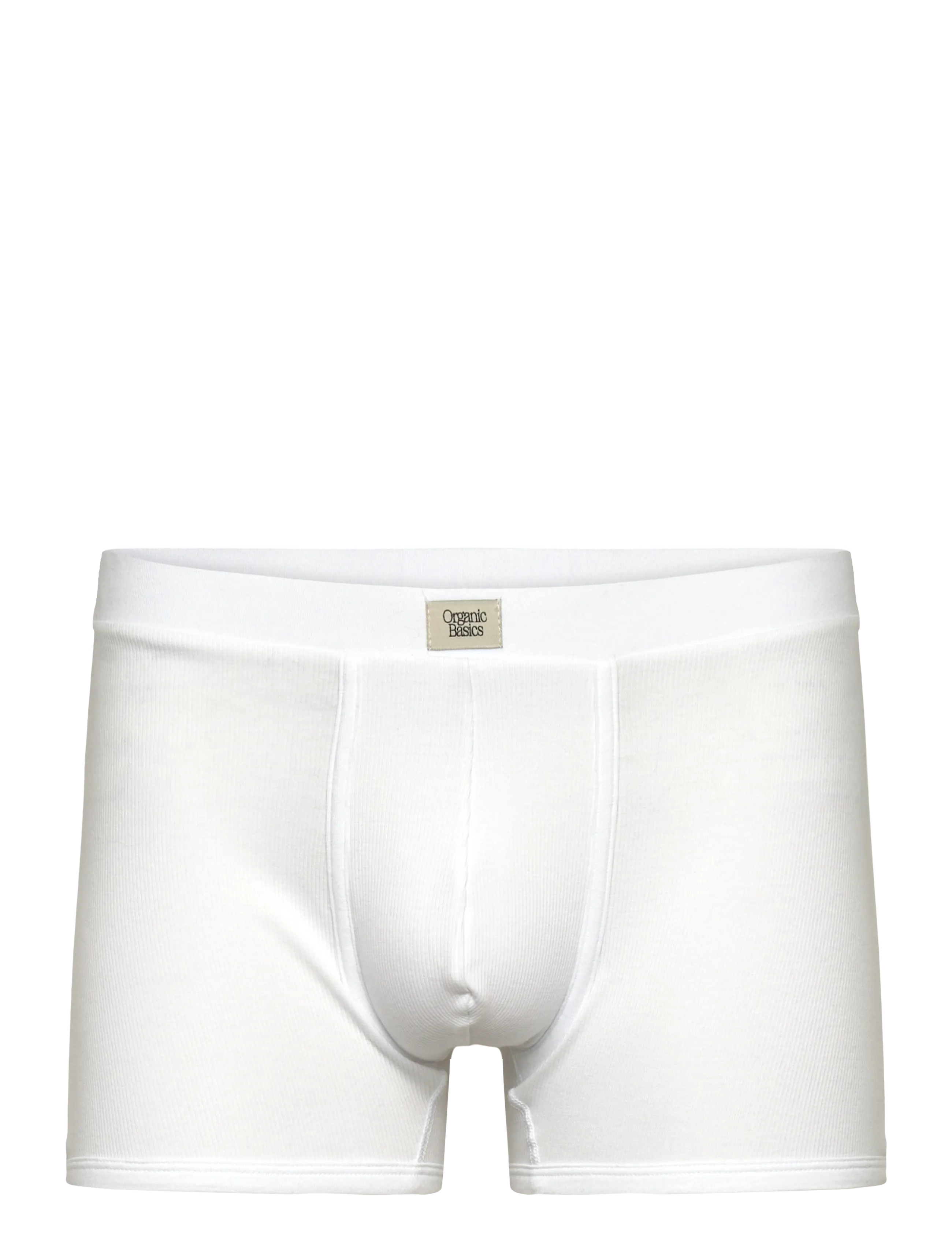 Organic Basics - Core Icon Rib Trunks 3-Pack - madalaimad hinnad - black / white / midnight blue - 4