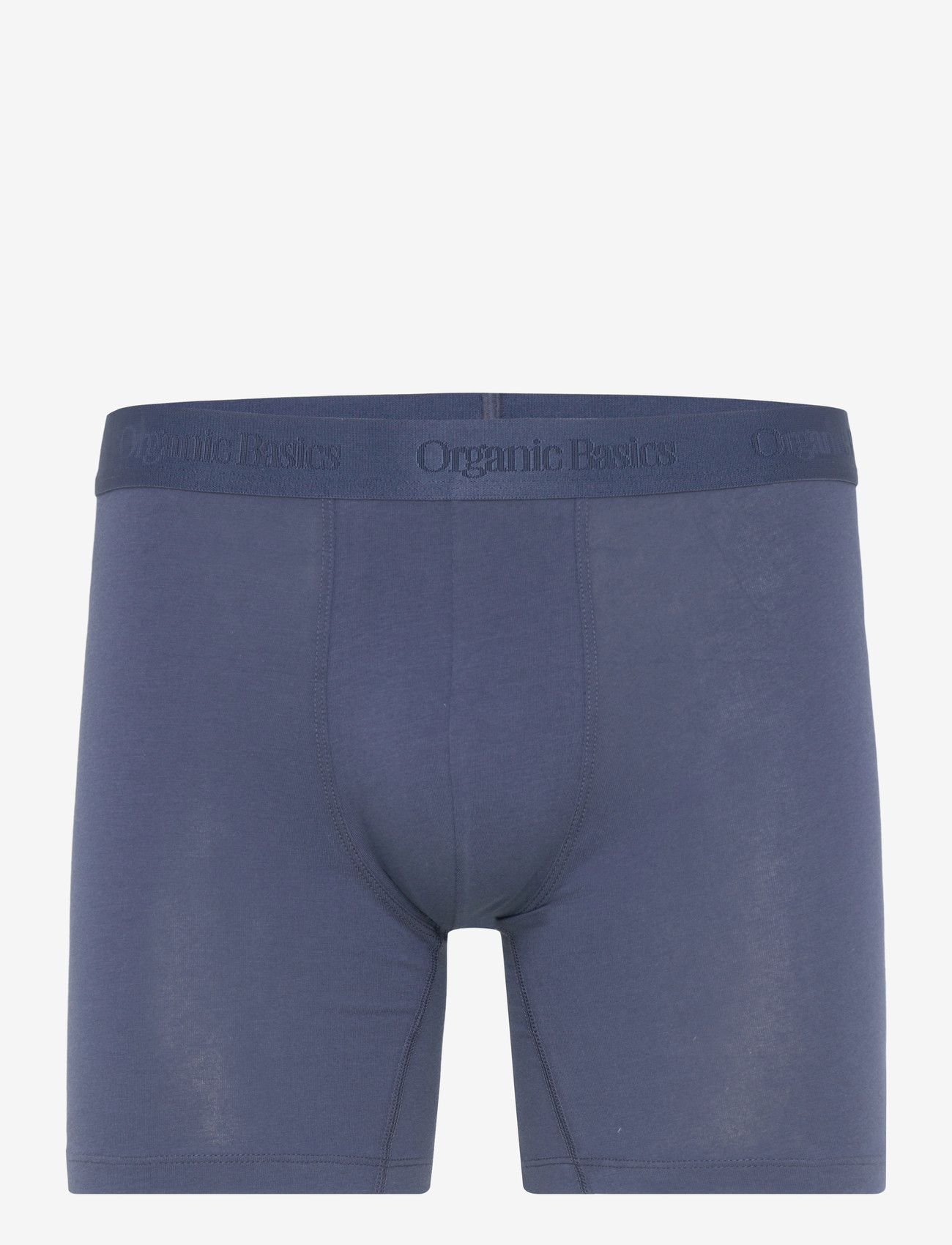 Organic Basics - Core Boxer Briefs 3-Pack - trunks - midnight blue / midnight blue / midnight blue - 4