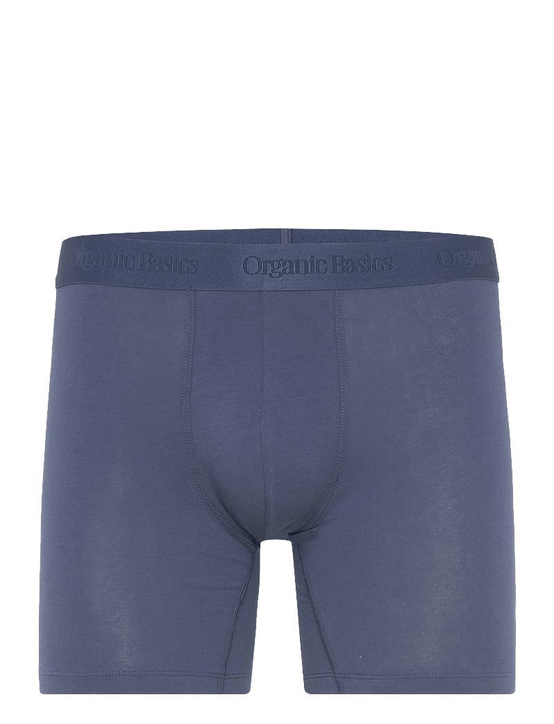 Organic Basics - Core Boxer Briefs 3-Pack - trunks - midnight blue / midnight blue / midnight blue - 4