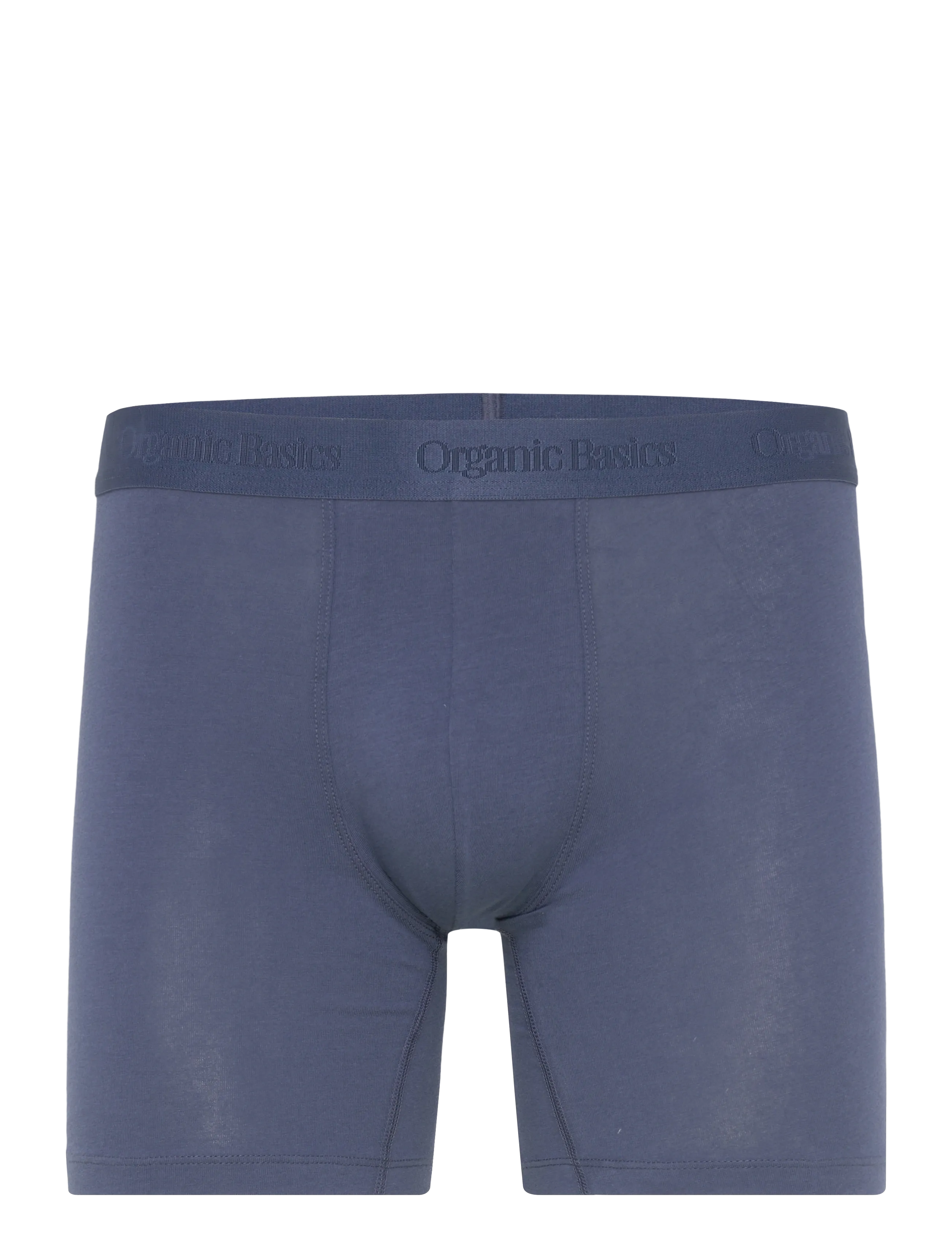 Organic Basics - Core Boxer Briefs 3-Pack - bokserid - midnight blue / midnight blue / midnight blue - 4