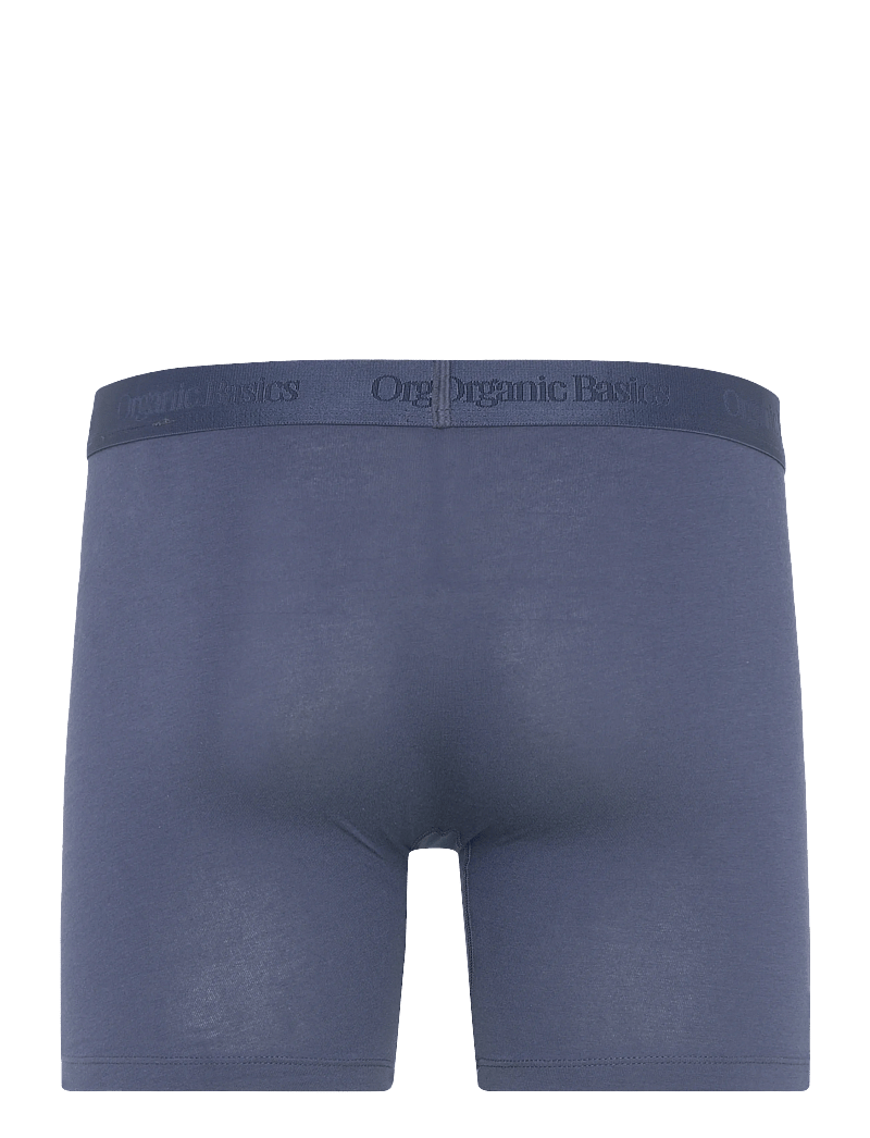 Organic Basics - Core Boxer Briefs 3-Pack - trunks - midnight blue / midnight blue / midnight blue - 5
