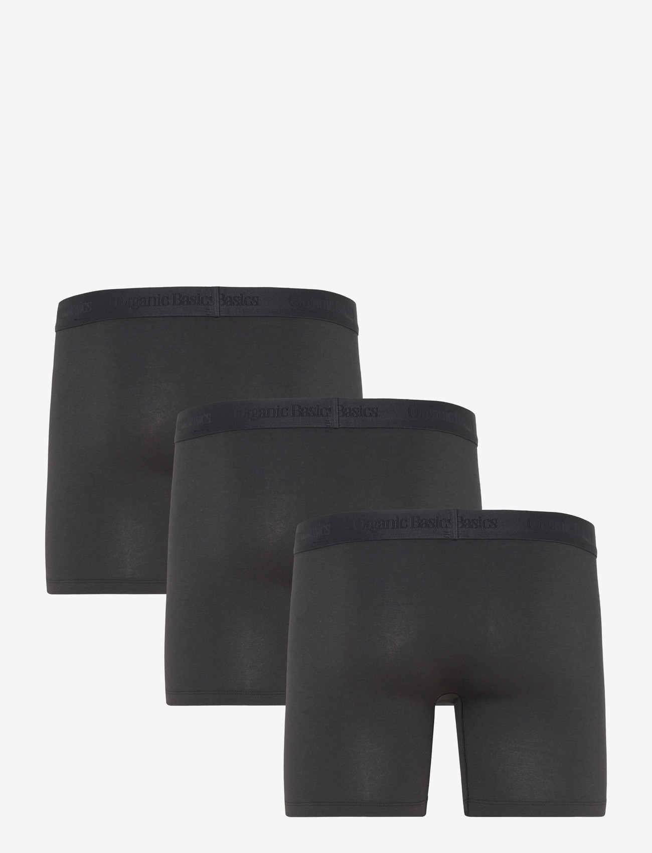 Organic Basics - Core Boxer Briefs 3-Pack - boxer briefs - black / black / black - 2