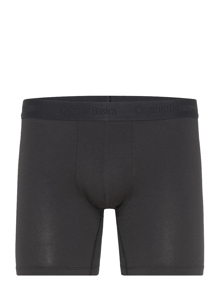 Organic Basics - Core Boxer Briefs 3-Pack - boxer briefs - black / black / black - 3