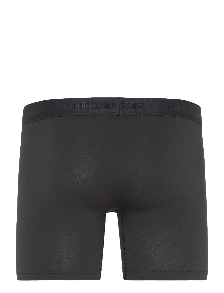Organic Basics - Core Boxer Briefs 3-Pack - boxer briefs - black / black / black - 4