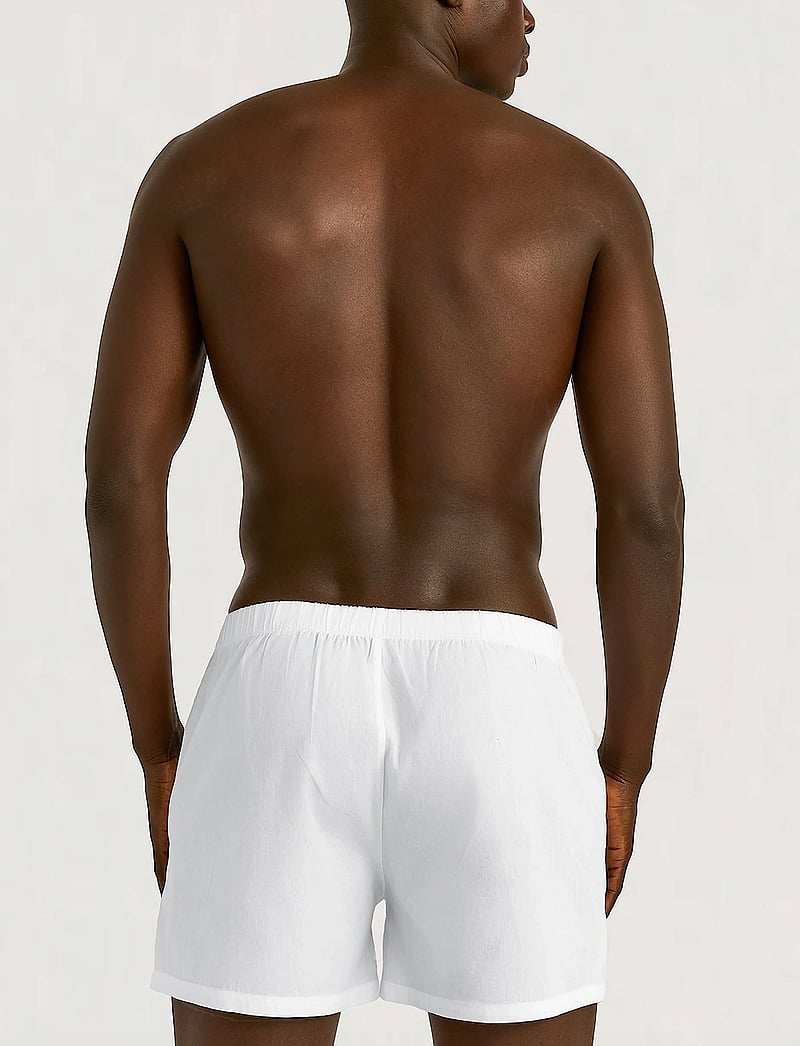 Organic Basics - Core Icon Boxer Shorts 2-pack - boxershorts - black / white - 2