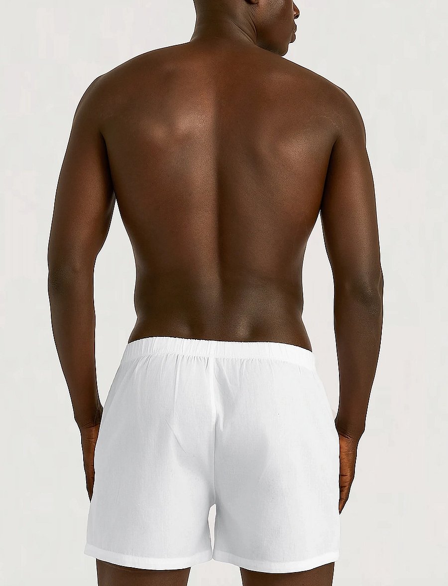 Organic Basics - Core Icon Boxer Shorts 2-pack - boxershorts - black / white - 2