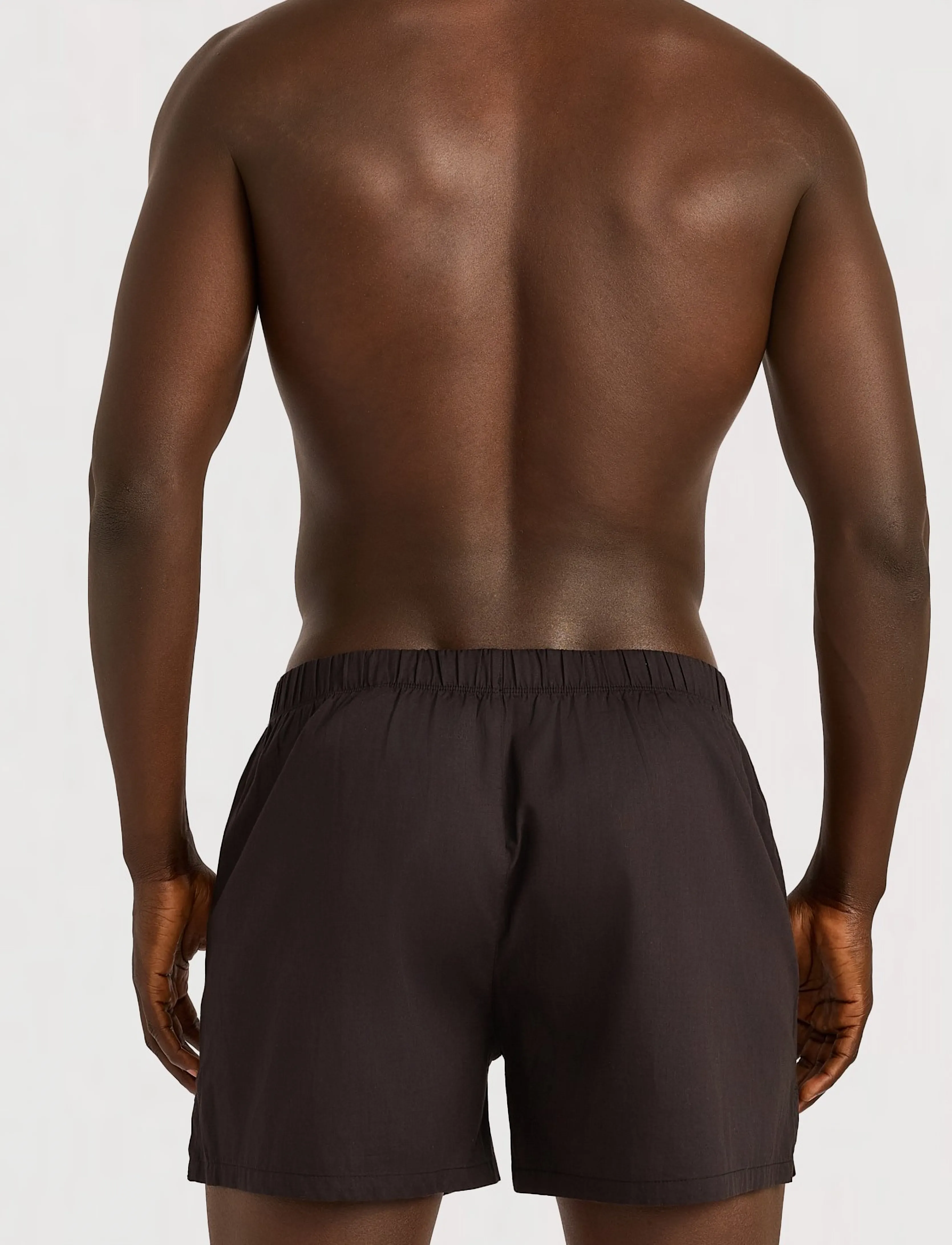 Organic Basics - Core Icon Boxer Shorts 2-pack - multipack underpants - black / white - 5