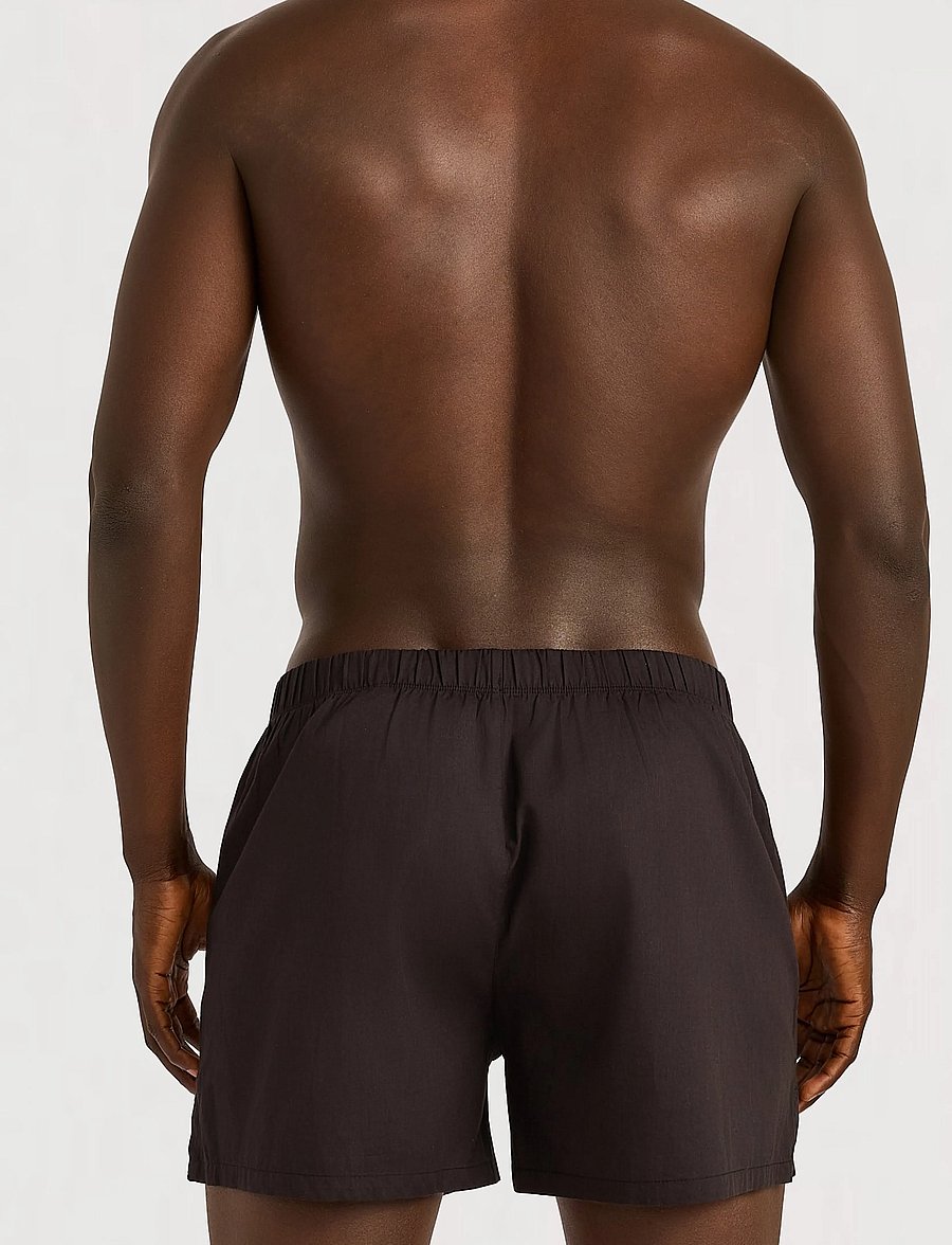 Organic Basics - Core Icon Boxer Shorts 2-pack - multipack underpants - black / white - 5