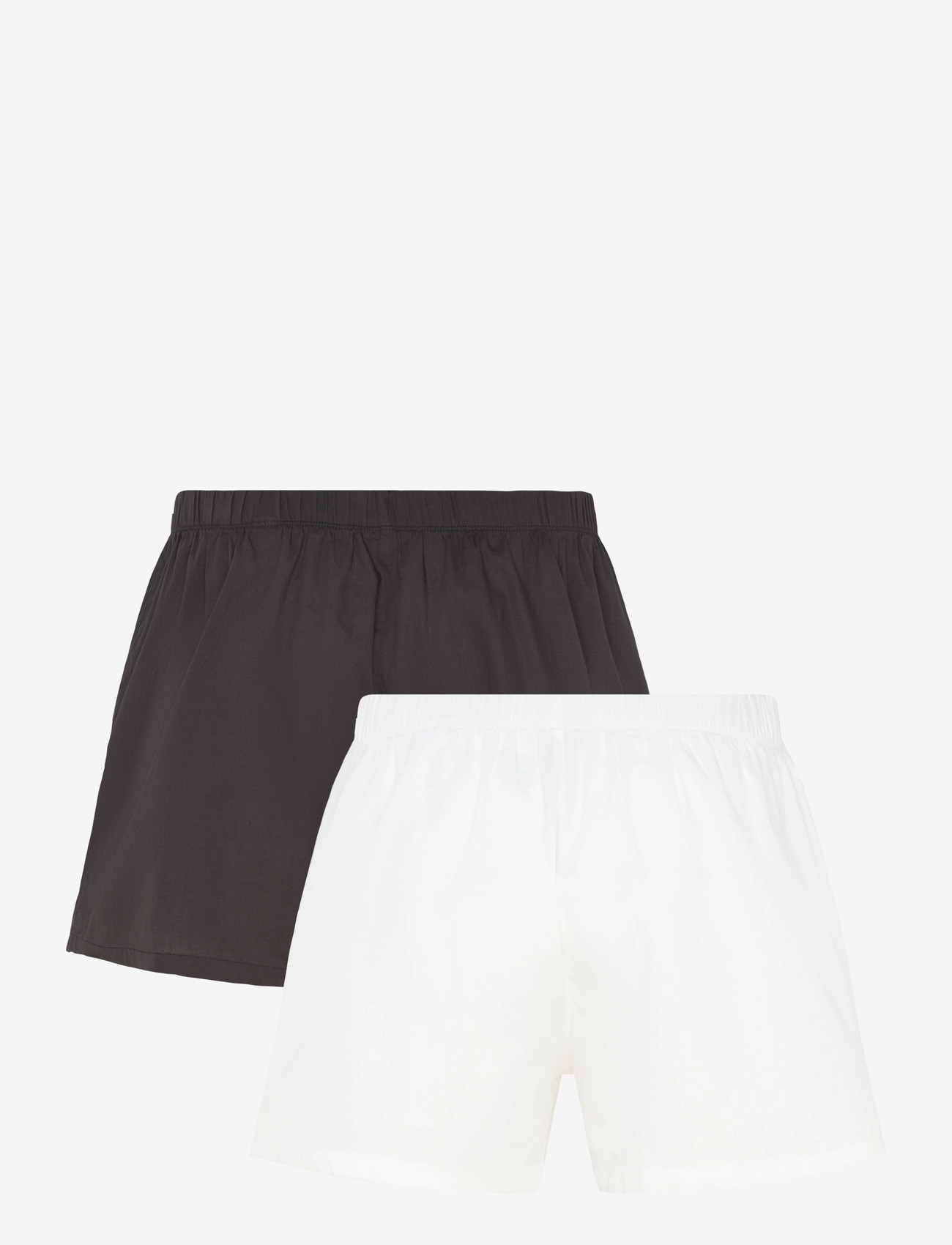 Organic Basics - Core Icon Boxer Shorts 2-pack - boxershorts - black / white - 3