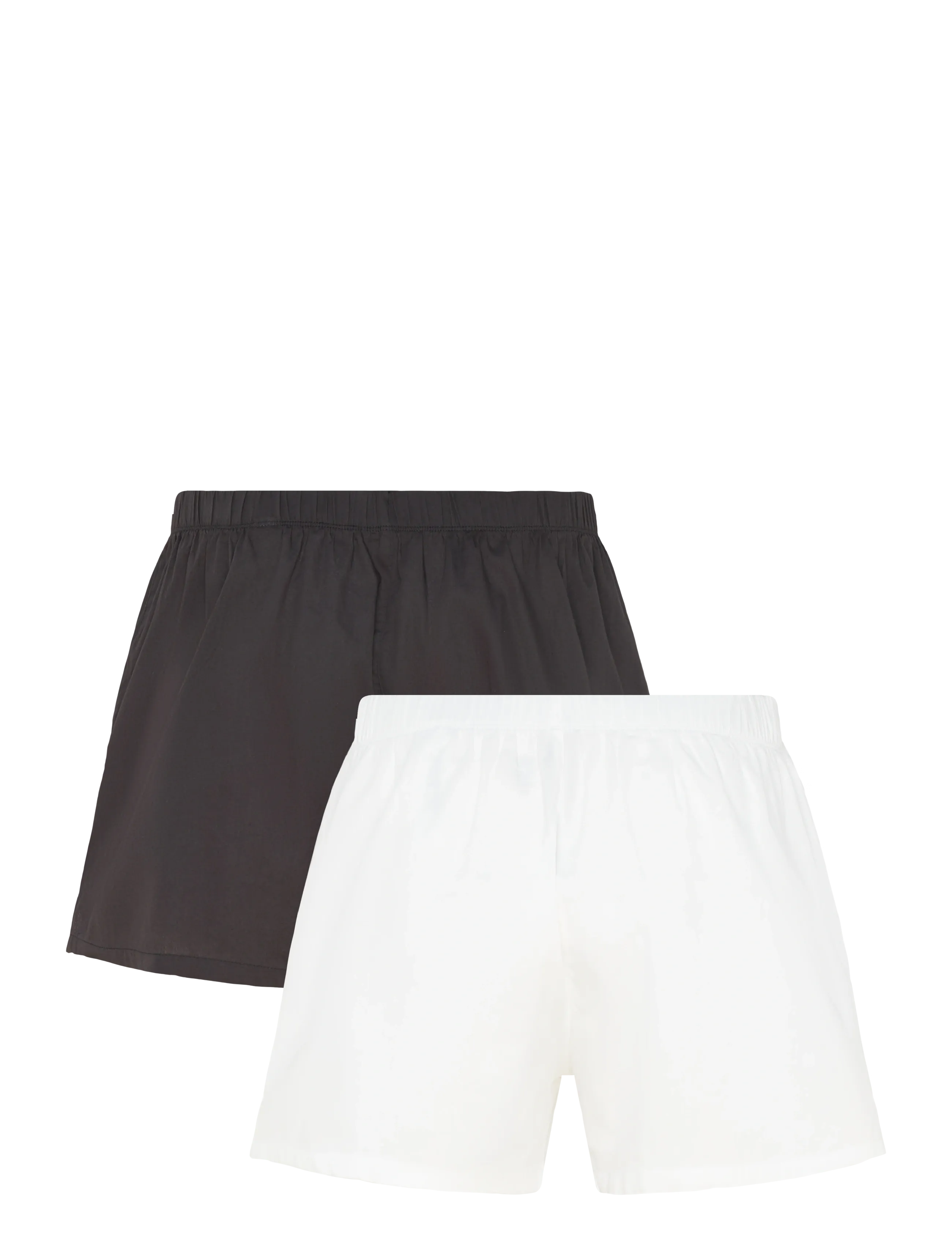 Organic Basics - Core Icon Boxer Shorts 2-pack - lühikesed bokserid - black / white - 3