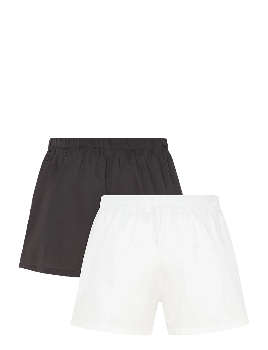 Organic Basics - Core Icon Boxer Shorts 2-pack - boxershorts - black / white - 3