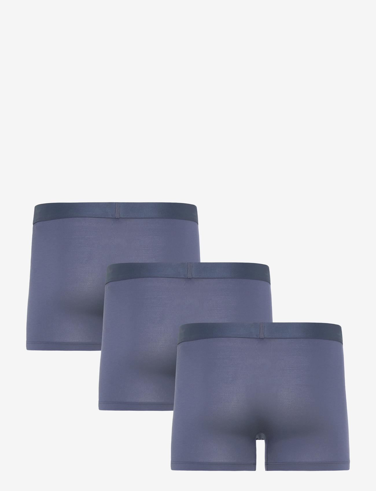 Organic Basics - Premium Trunks 3-pack - boxershorts - midnight blue / midnight blue / midnight blue - 3