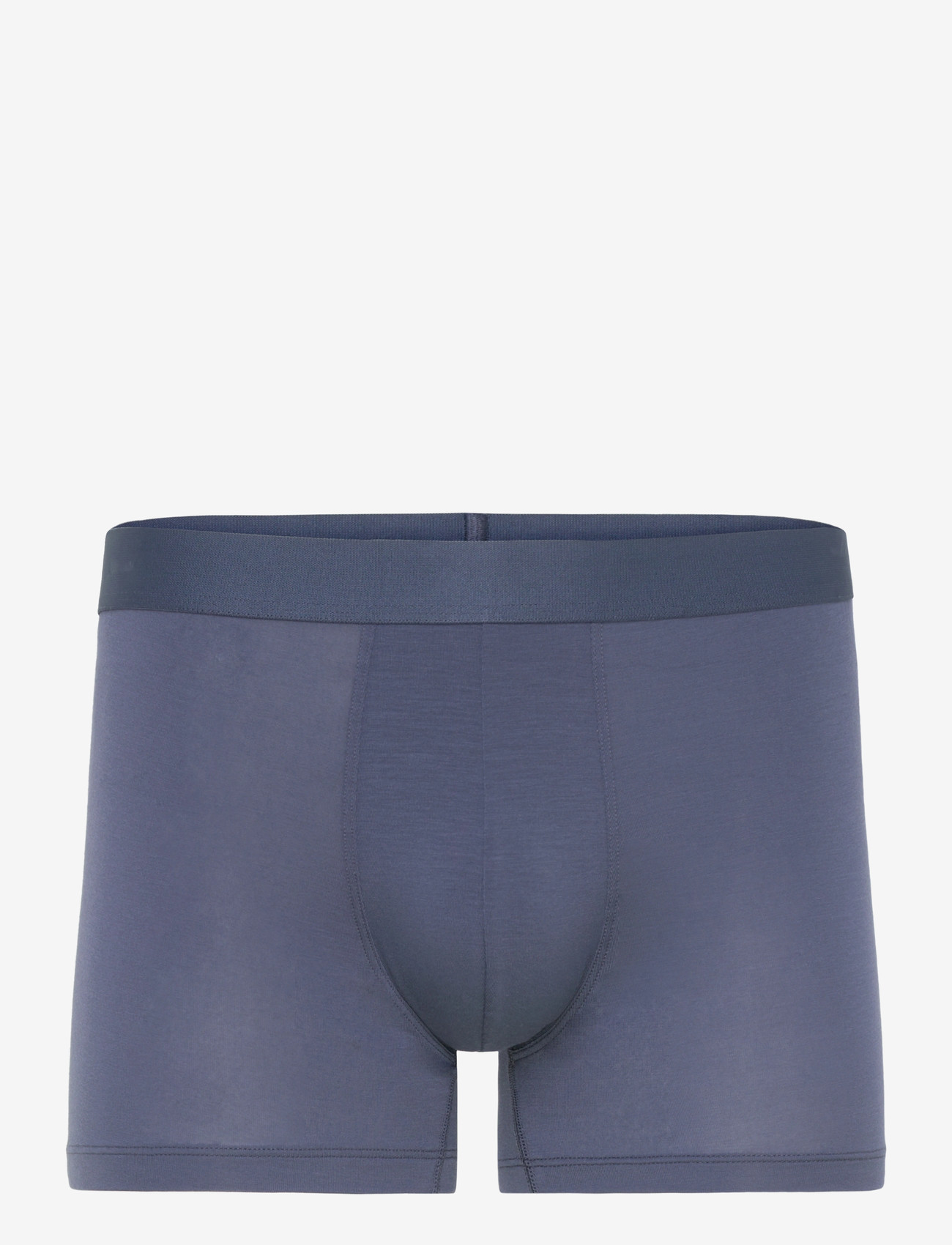 Organic Basics - Premium Trunks 3-pack - boxershorts - midnight blue / midnight blue / midnight blue - 4