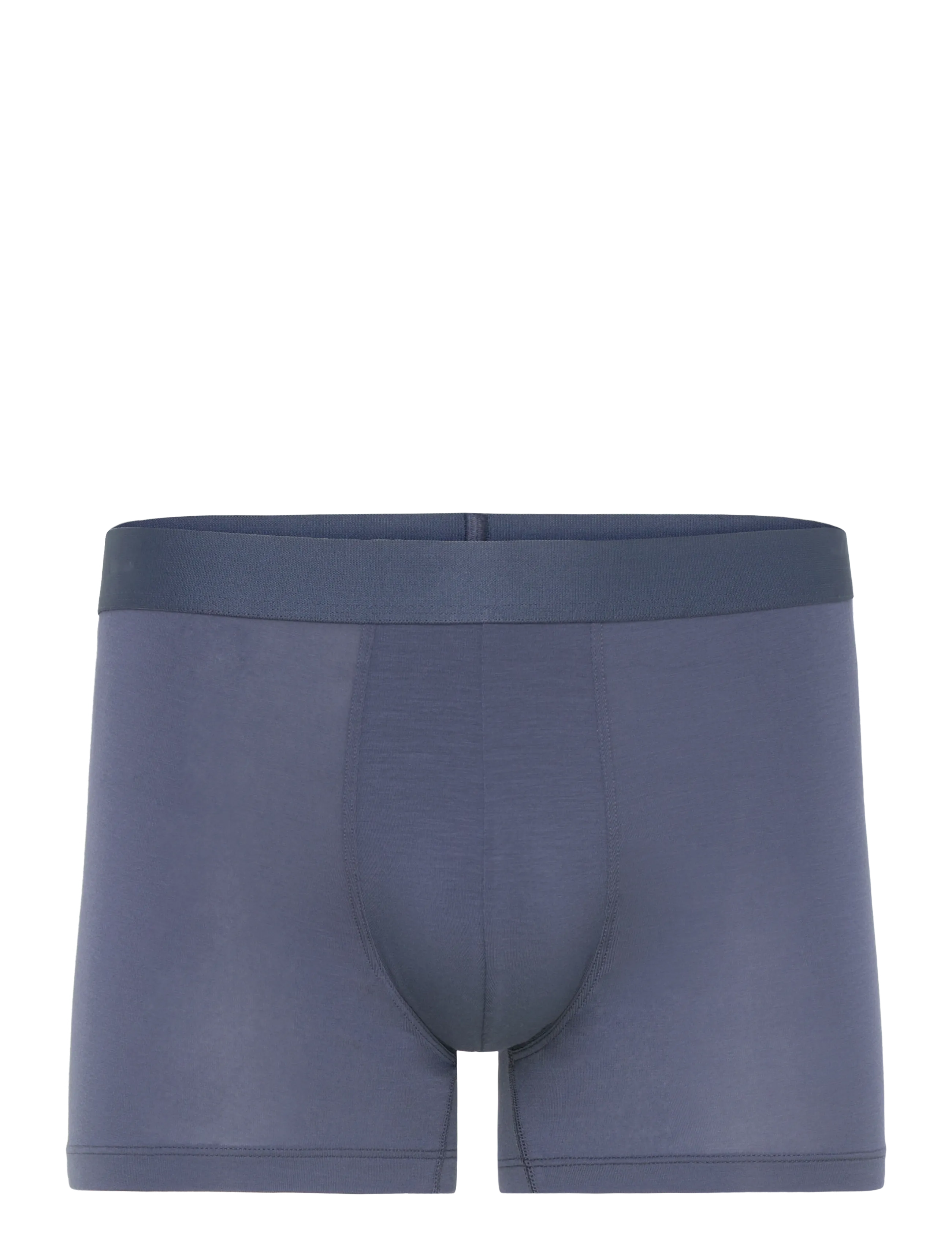Organic Basics - Premium Trunks 3-pack - boxershorts - midnight blue / midnight blue / midnight blue - 4
