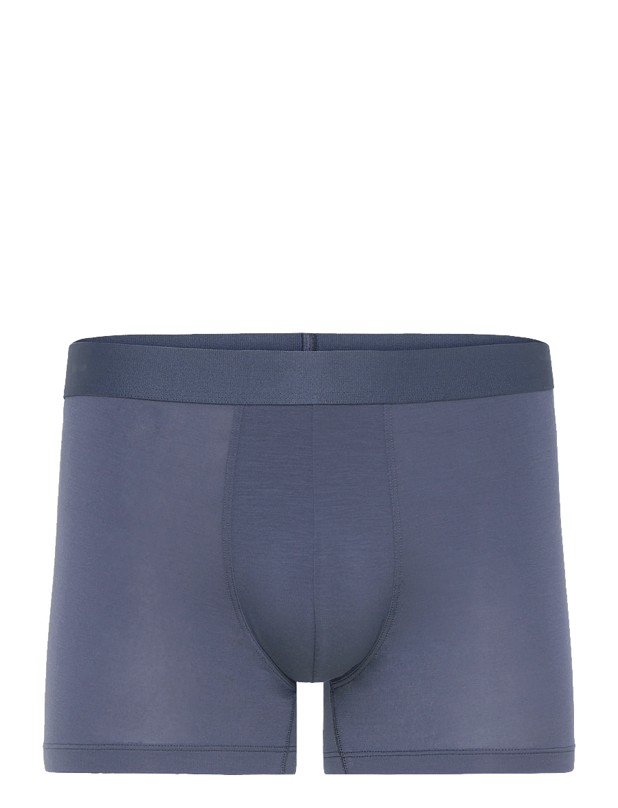 Organic Basics - Premium Trunks 3-pack - boxershorts - midnight blue / midnight blue / midnight blue - 4