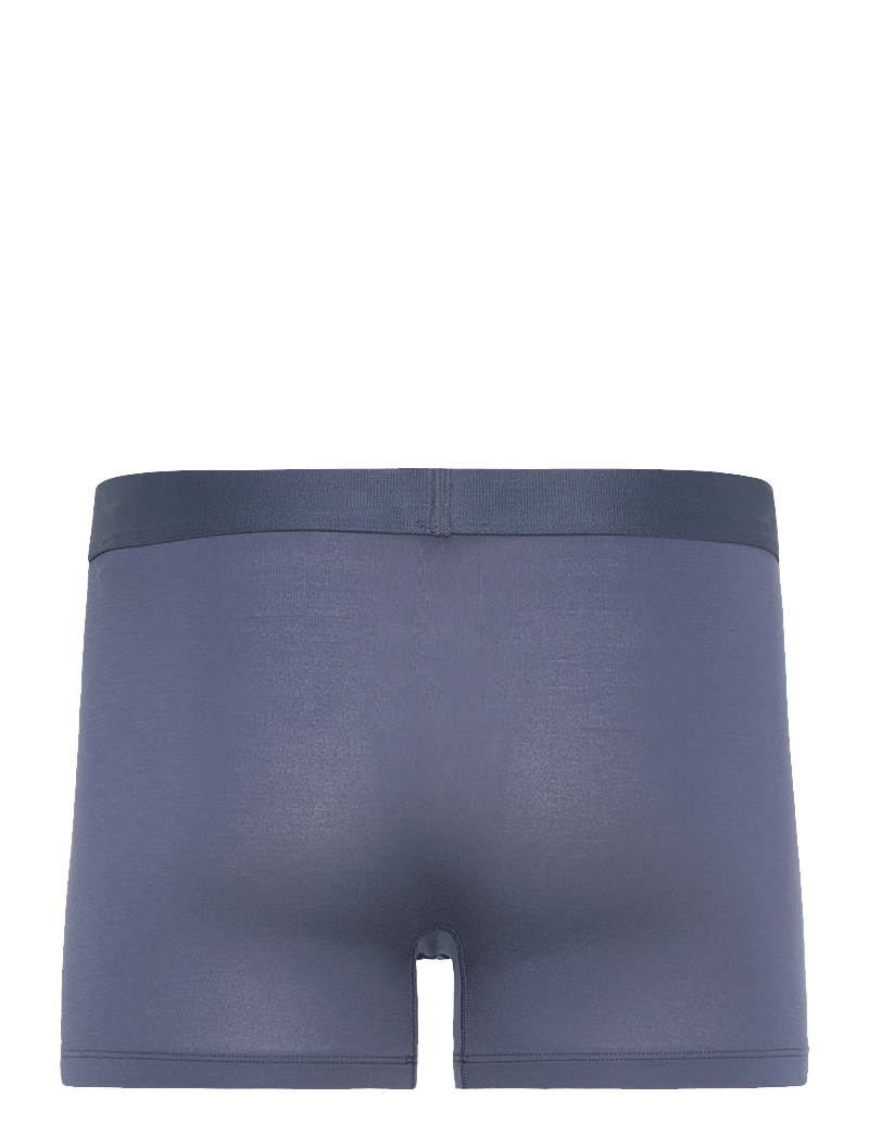 Organic Basics - Premium Trunks 3-pack - boxershorts - midnight blue / midnight blue / midnight blue - 5
