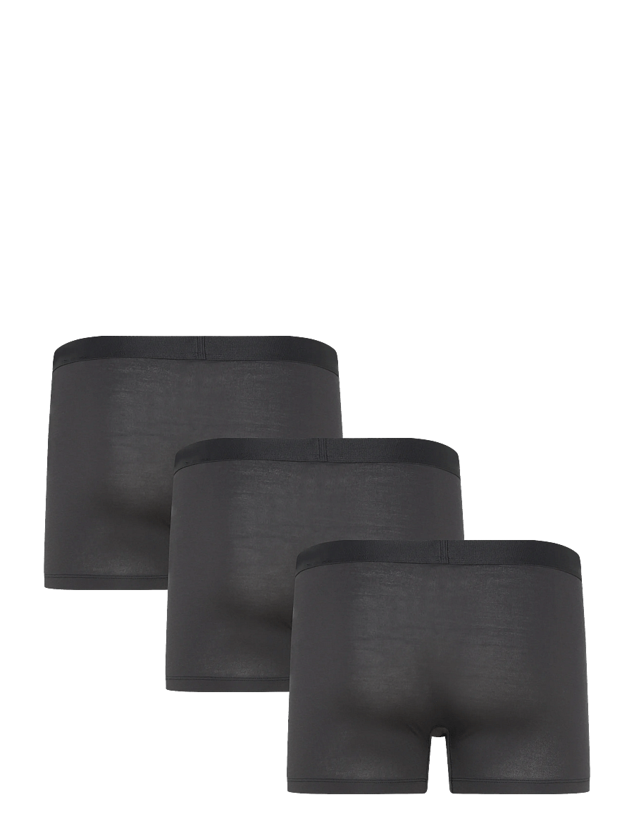 Organic Basics - Premium Trunks 3-pack - multipakk aluspüksid - black / black / black - 3