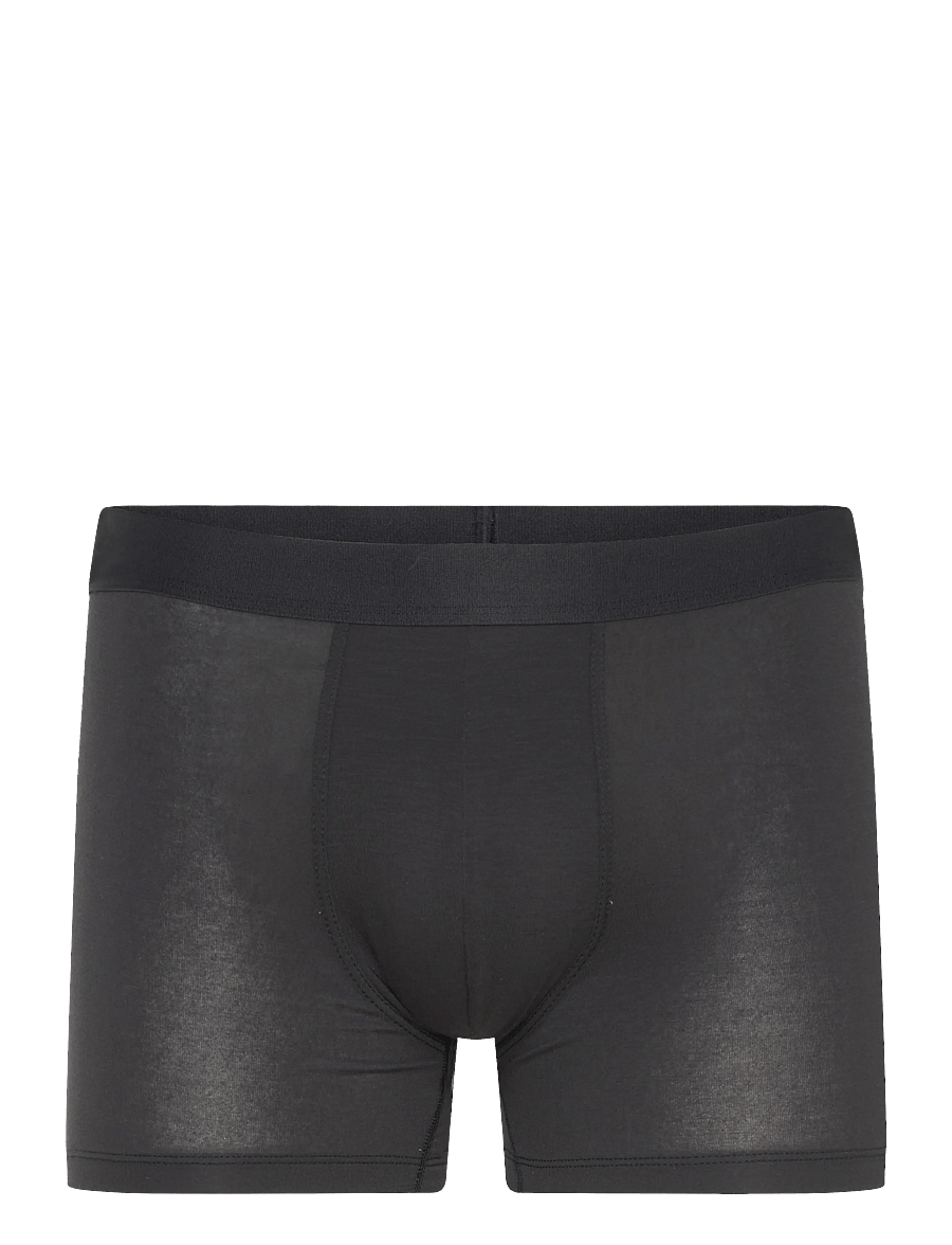 Organic Basics - Premium Trunks 3-pack - multipakk aluspüksid - black / black / black - 4