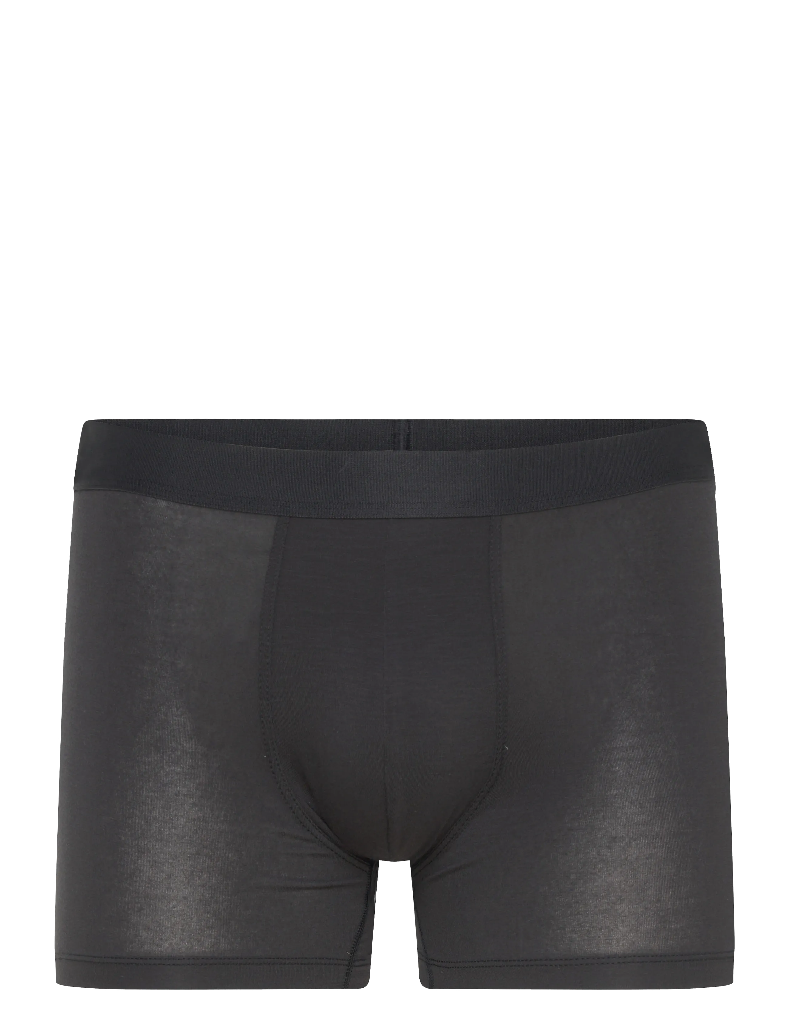 Organic Basics - Premium Trunks 3-pack - multipack underpants - black / black / black - 4