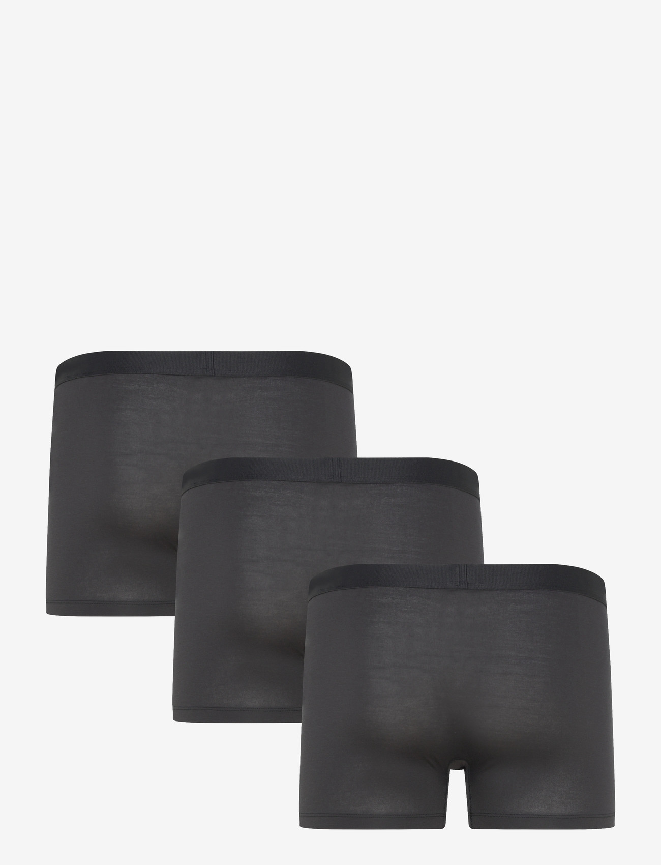 Organic Basics - Premium Trunks 3-pack - boxershorts - black / black / black - 3