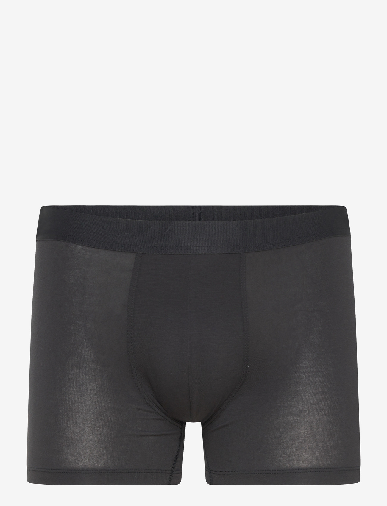 Organic Basics - Premium Trunks 3-pack - boxershorts - black / black / black - 4
