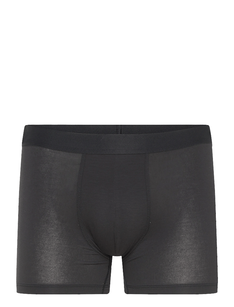 Organic Basics - Premium Trunks 3-pack - boxershorts - black / black / black - 4